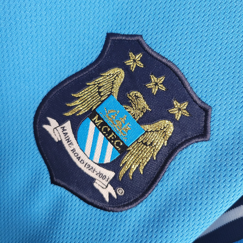 2001-02 Manchester City home Retro