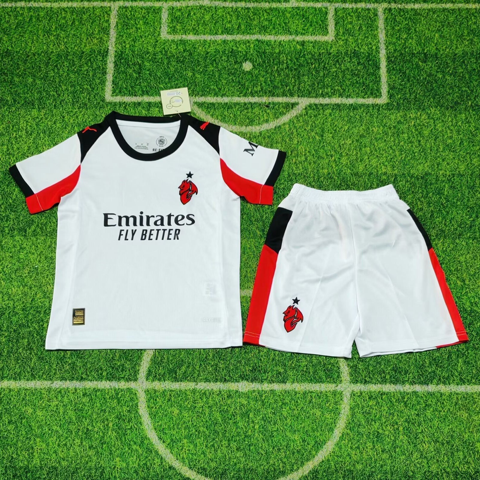 2025-26 AC Milan Away kids 16-28
