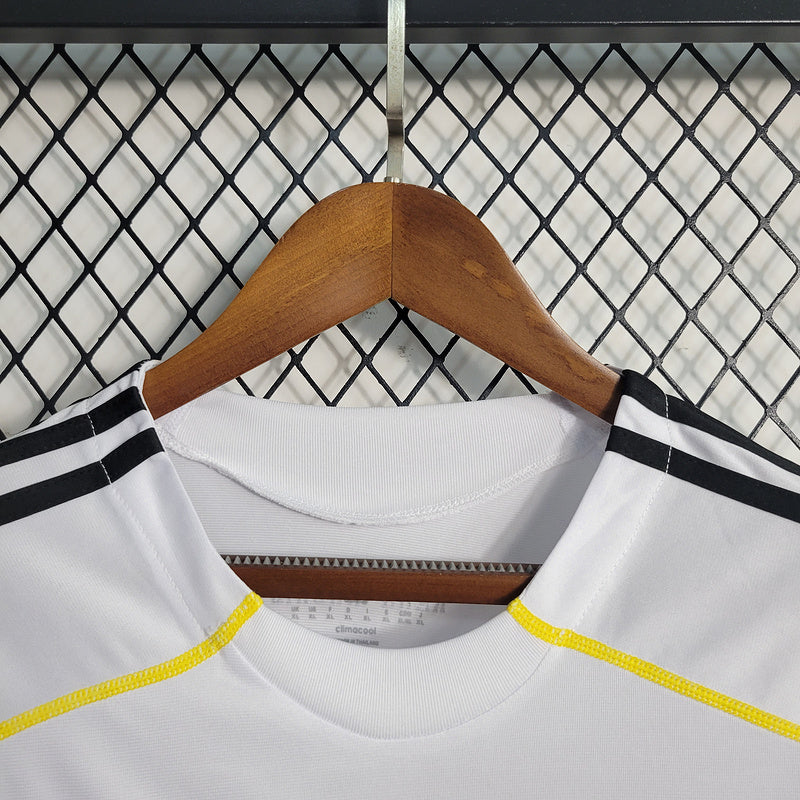 2009-10 Real Madrid Home Long Sleeve