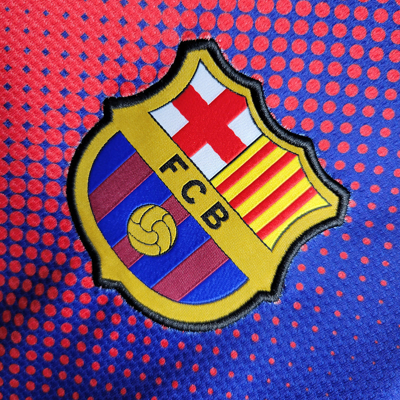 2012-13 Barcelona Home Long Sleeve