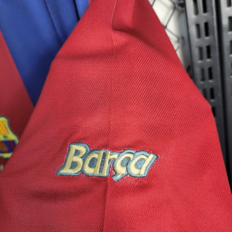 1998-99 Barcelona Home Retro