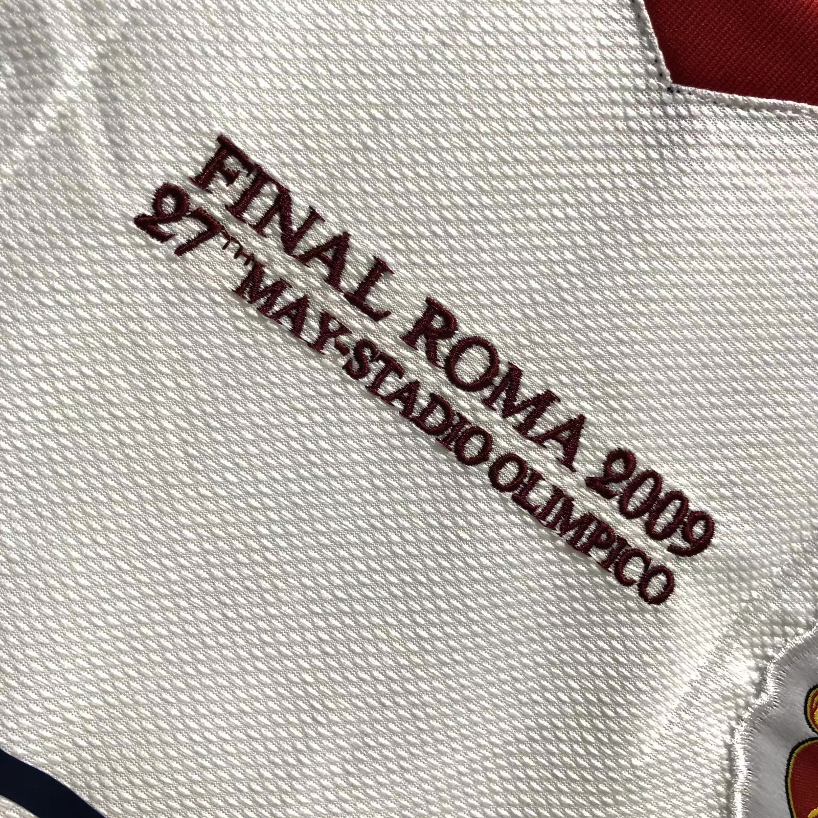 2008-09 Manchester United Away Champions League Edition Long Sleeve