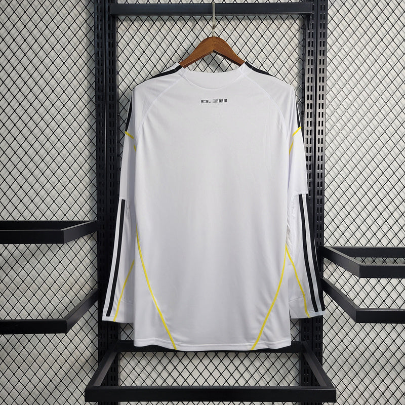 2009-10 Real Madrid Home Long Sleeve