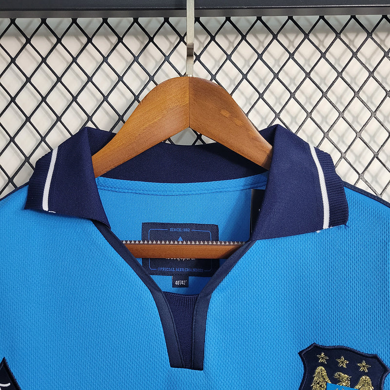 2001-02 Manchester City home Retro