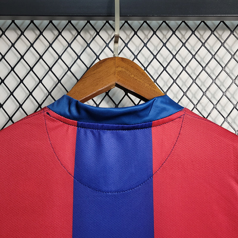2007-08 Barcelona Home Retro