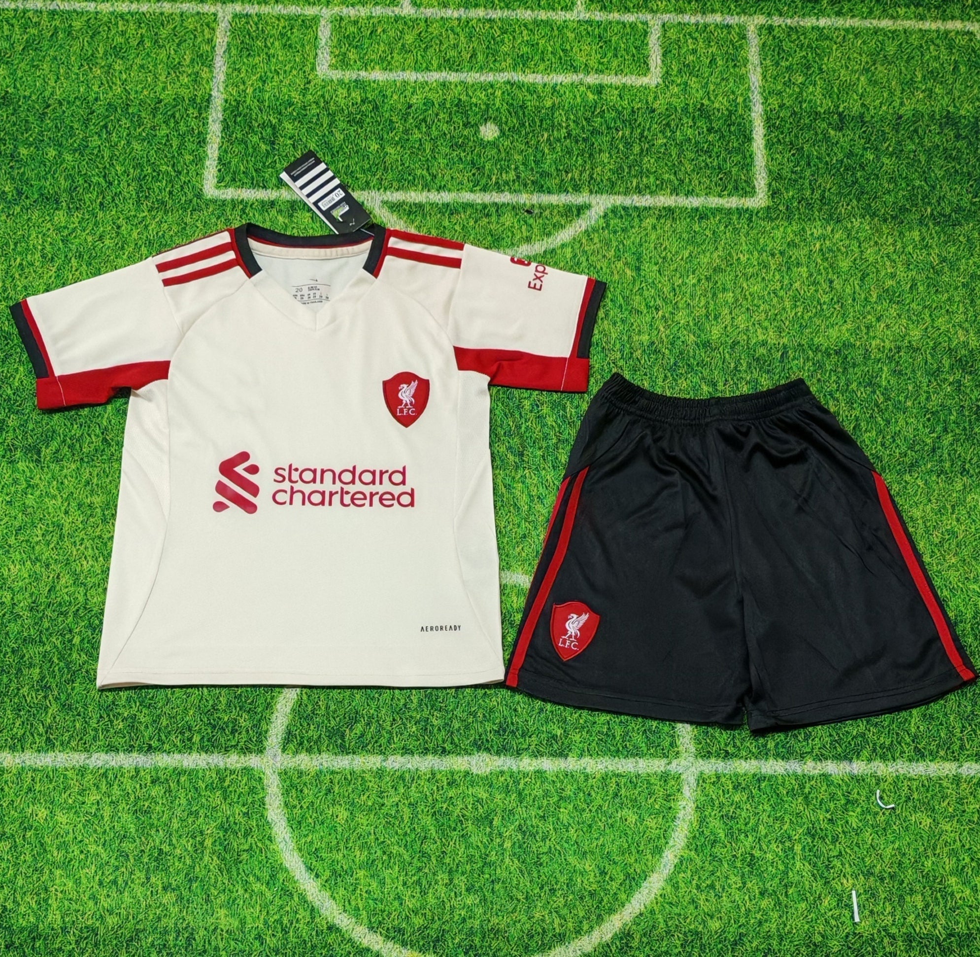 2025-26 Liverpool Away KIDS 16-28