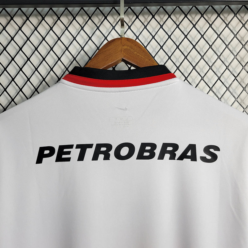 2001 Flamengo Away Retro