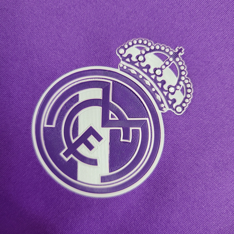 2017-18 Real Madrid away Long Sleeve
