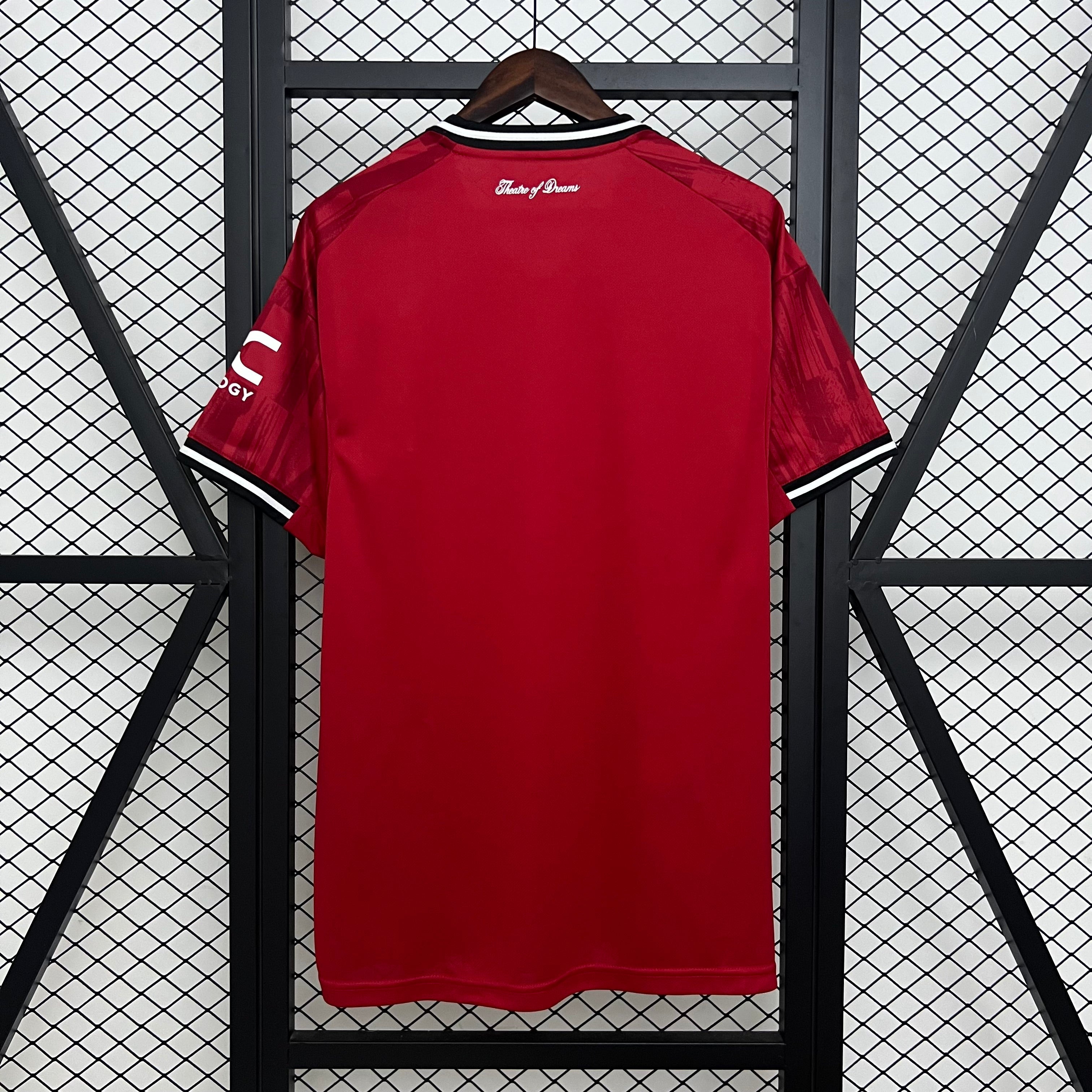 2025-26 Manchester United Home S-4XL