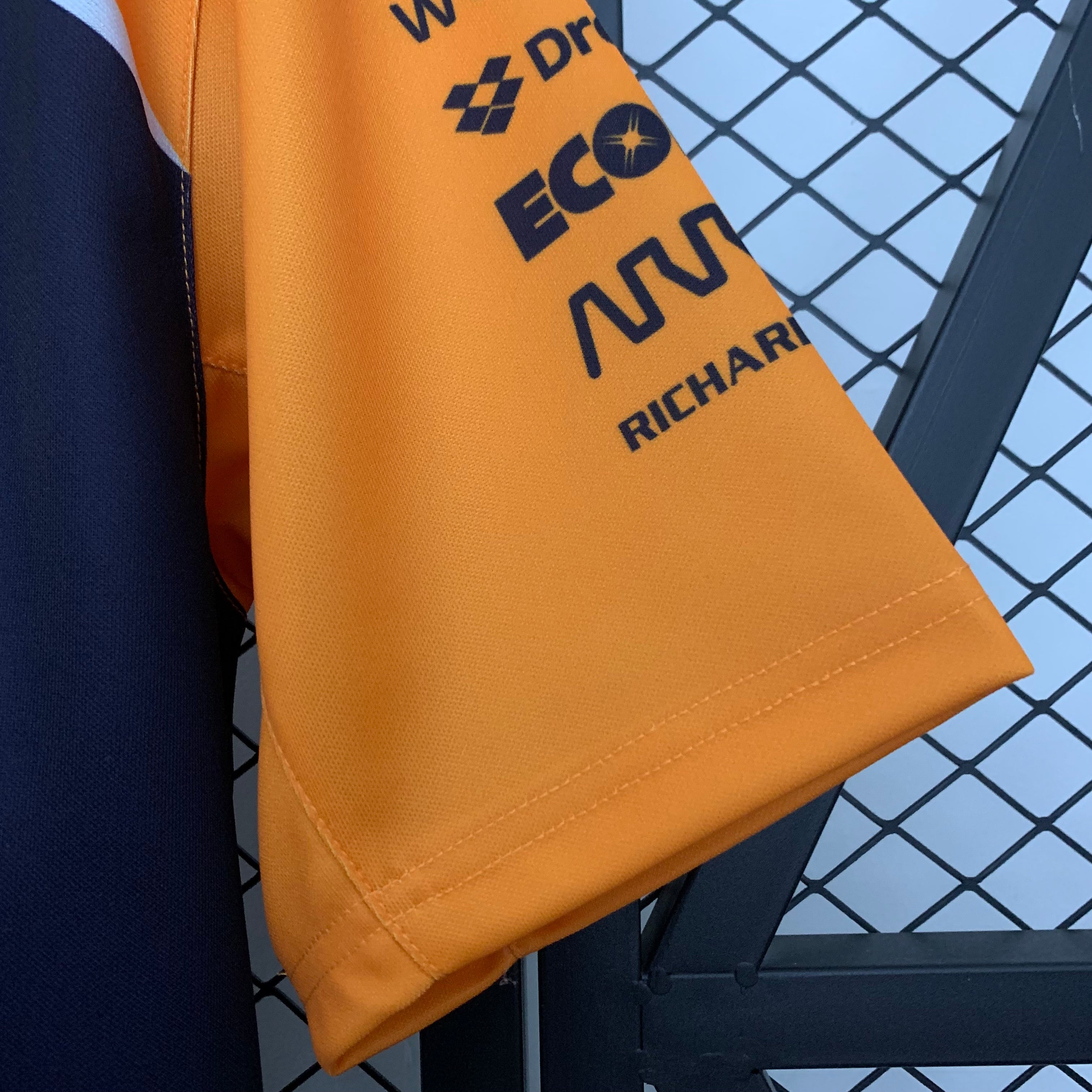 2025 F1 Formula One Racing Suit McLaren Size S-5XL
