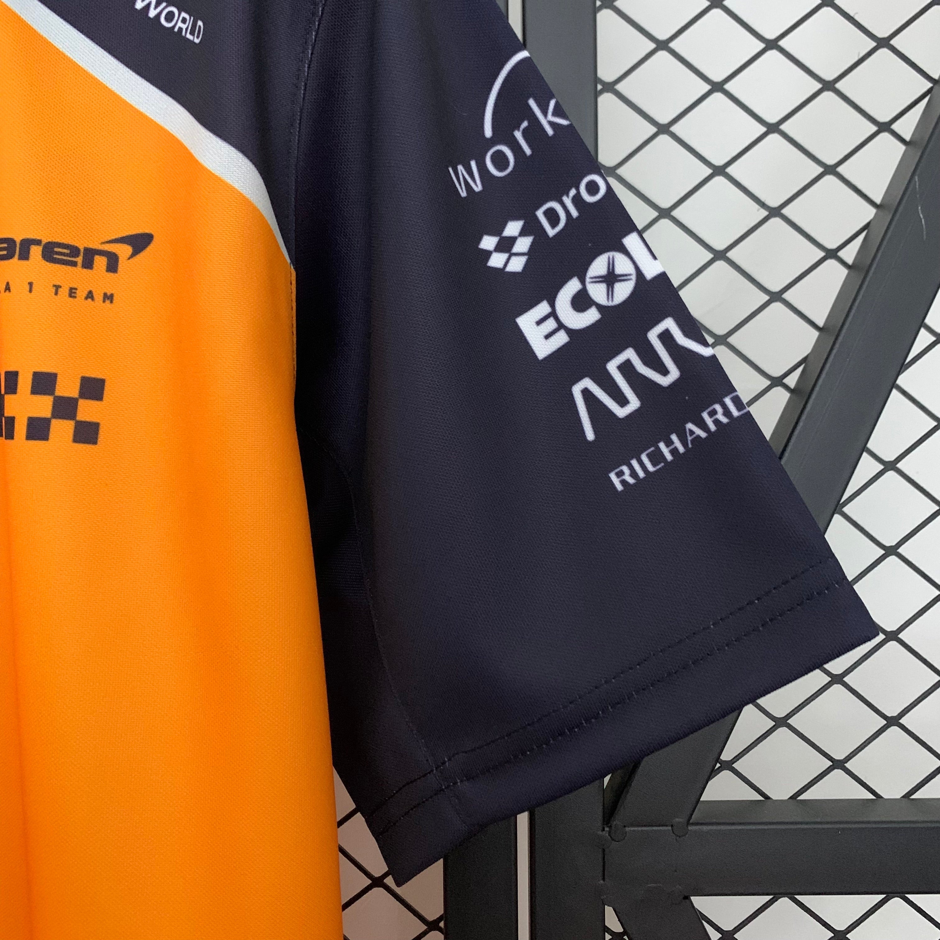 2025 F1 Formula One Racing Suit McLaren Size S-5XL