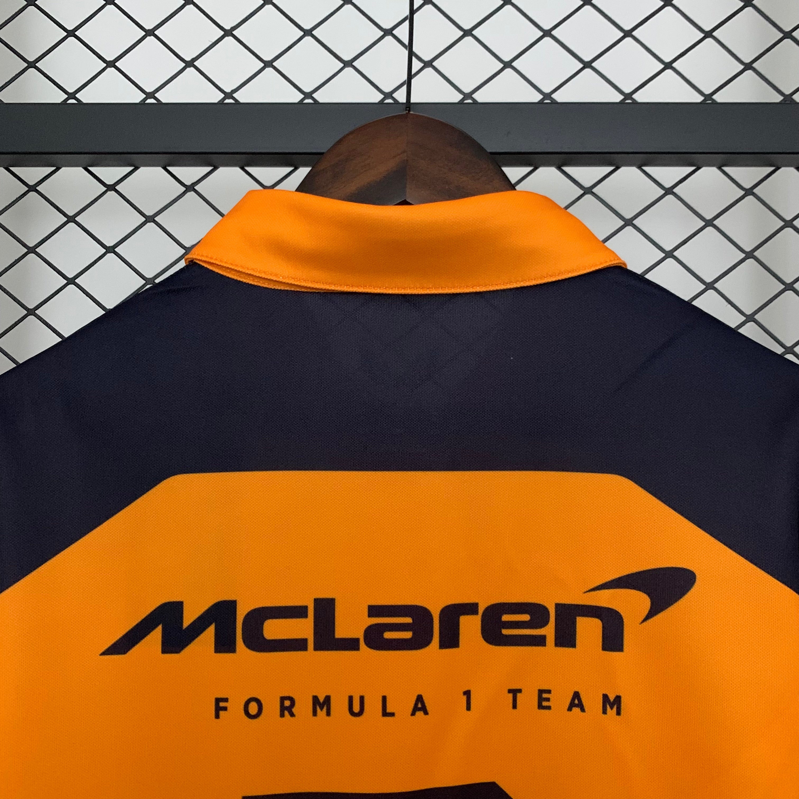 2025 Polo F1 Formula One Racing Suit McLaren Size S-5XL