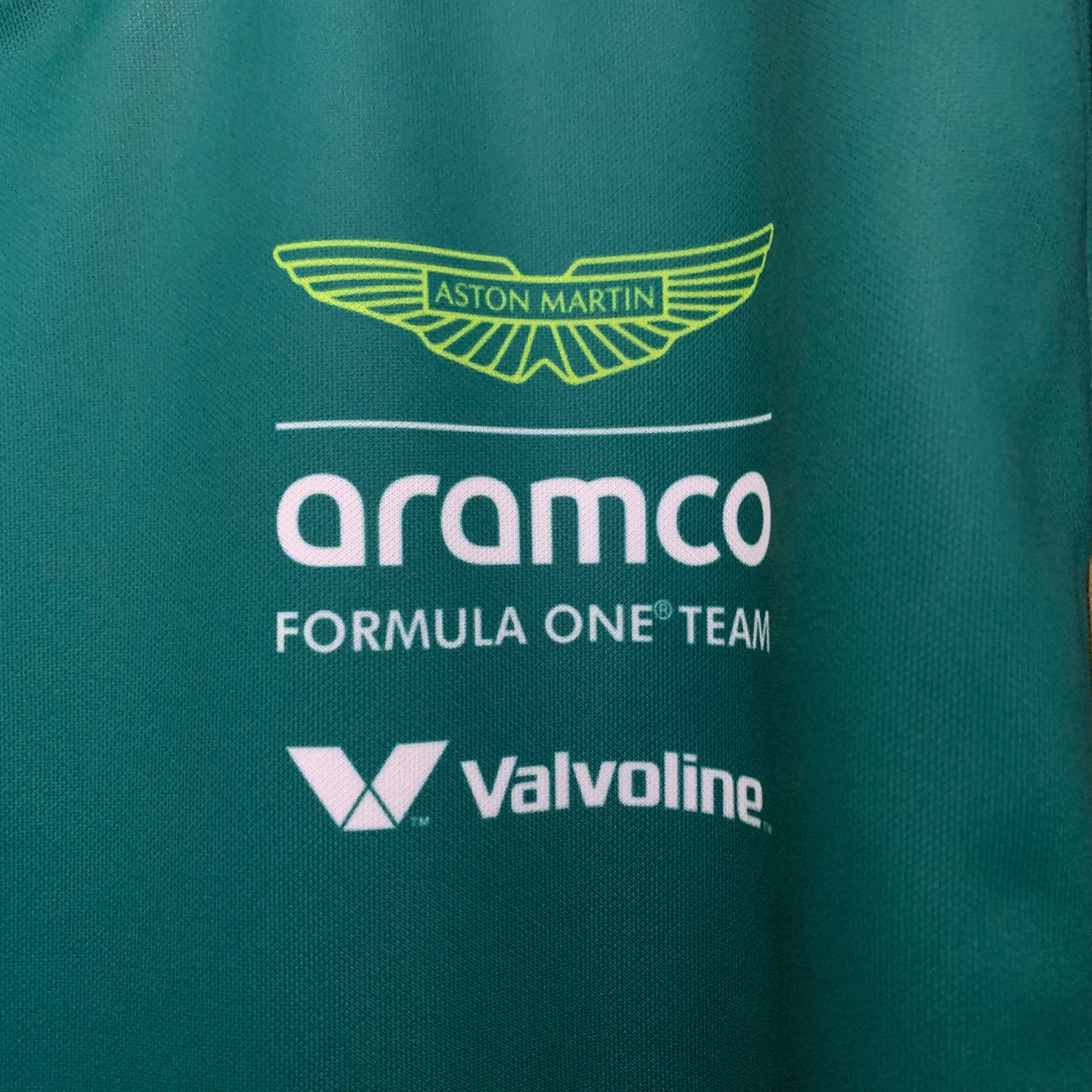 2025 F1 Formula One Racing Suit Martin Aston Size S-5XL