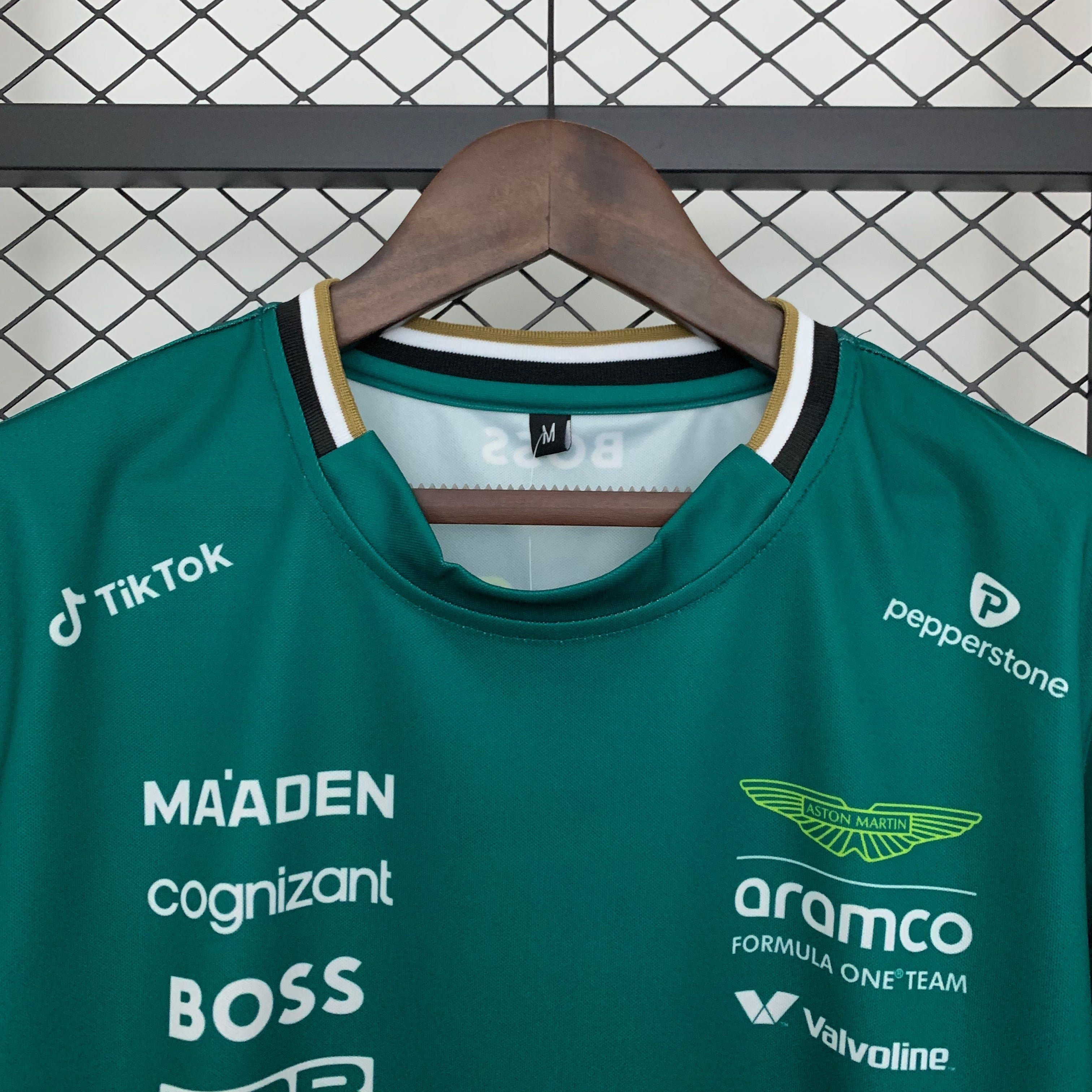 2025 F1 Formula One Racing Suit Martin Aston 14 Size S-5XL