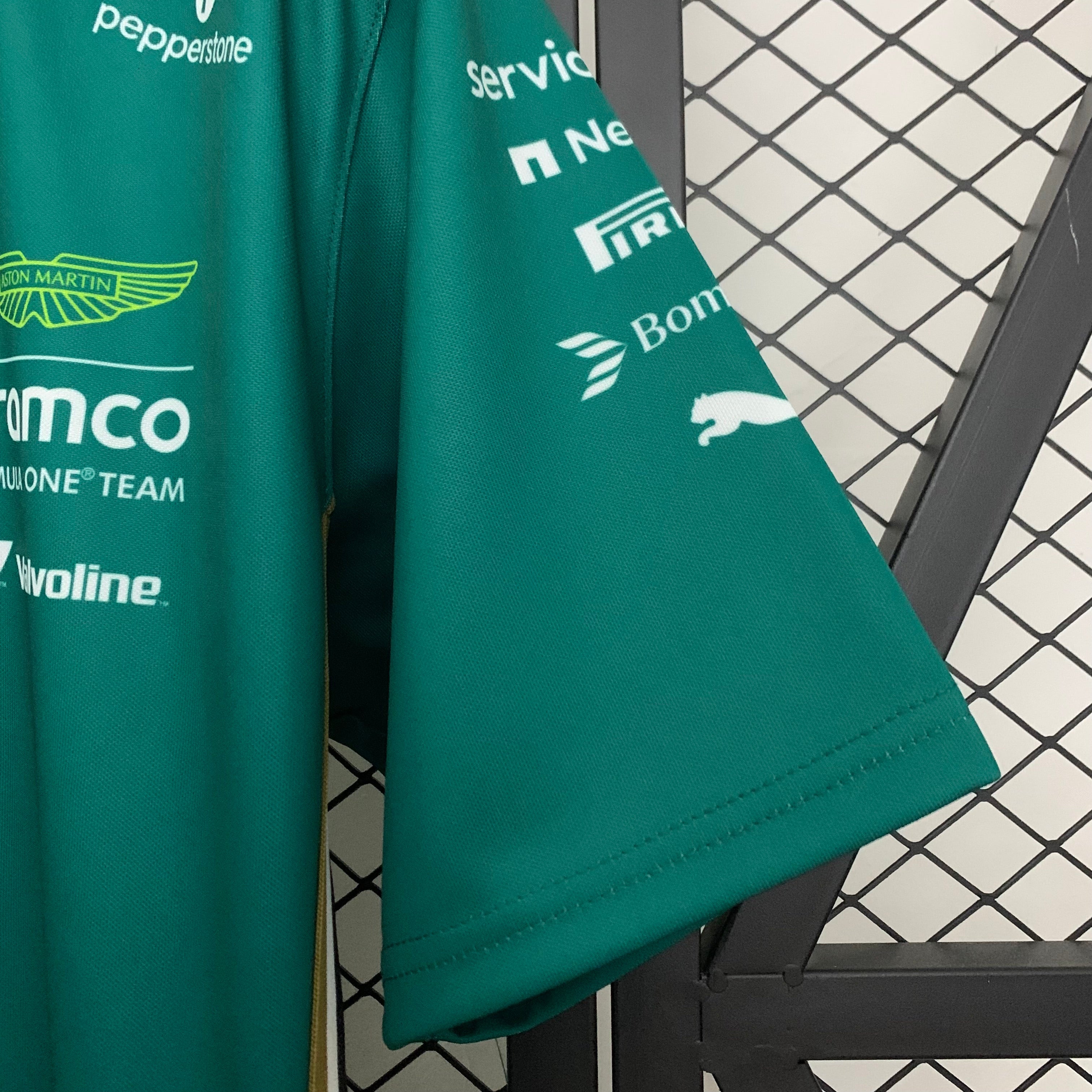 2025 F1 Formula One Racing Suit Martin Aston 14 Size S-5XL