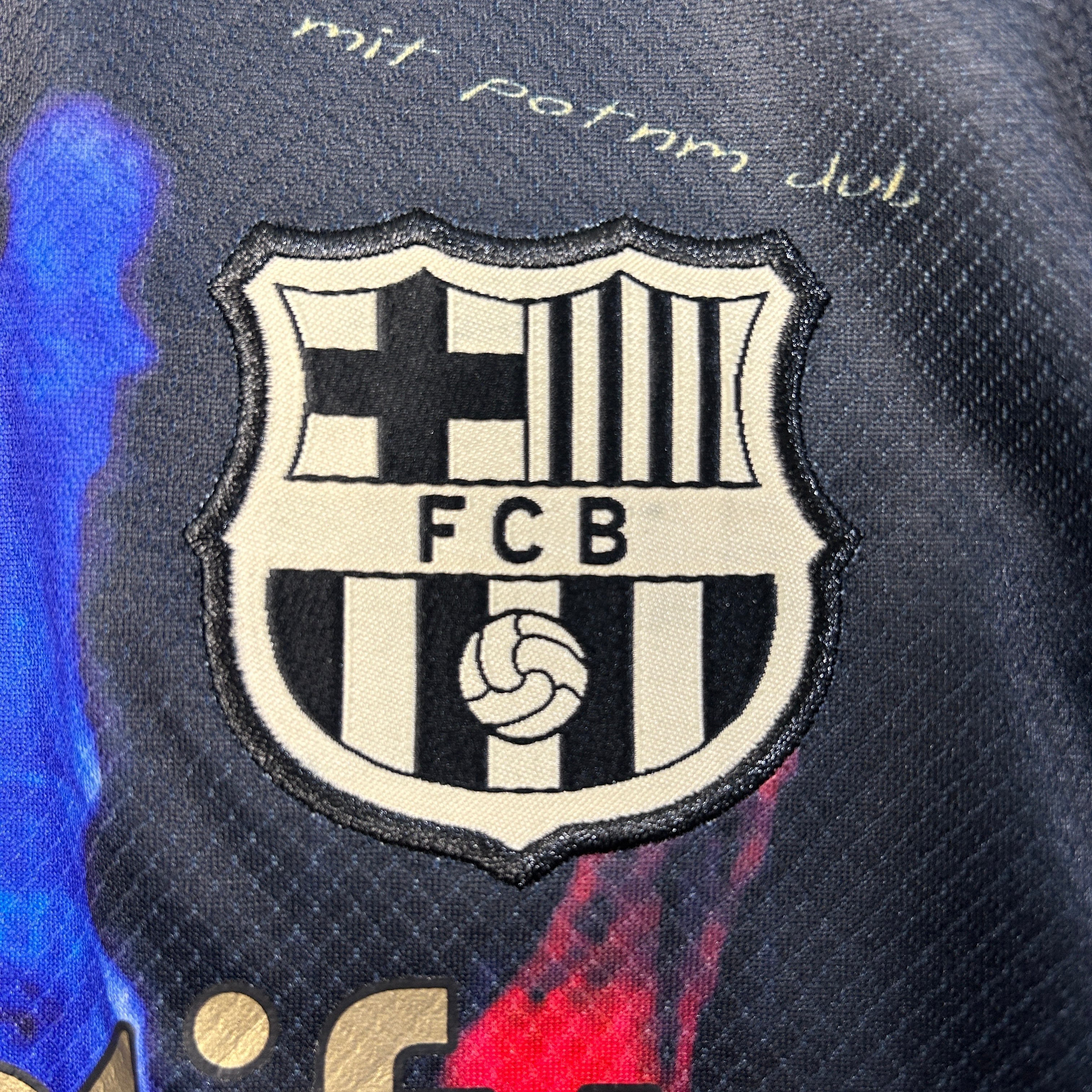 2025-26 Barcelona Special KIDS 16-28