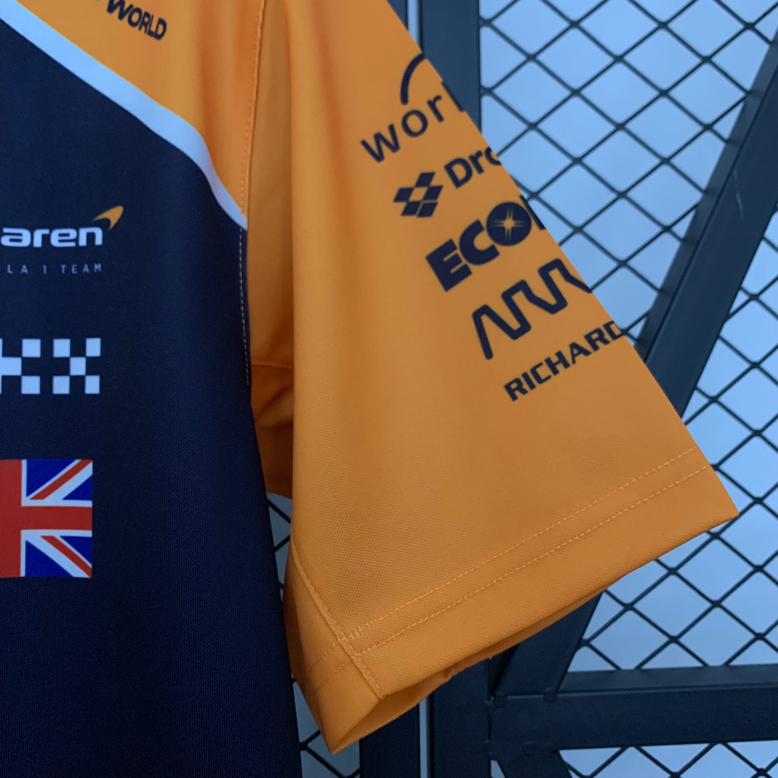 2025 F1 Formula One Racing Suit McLaren 4 NORRIS Size S-5XL