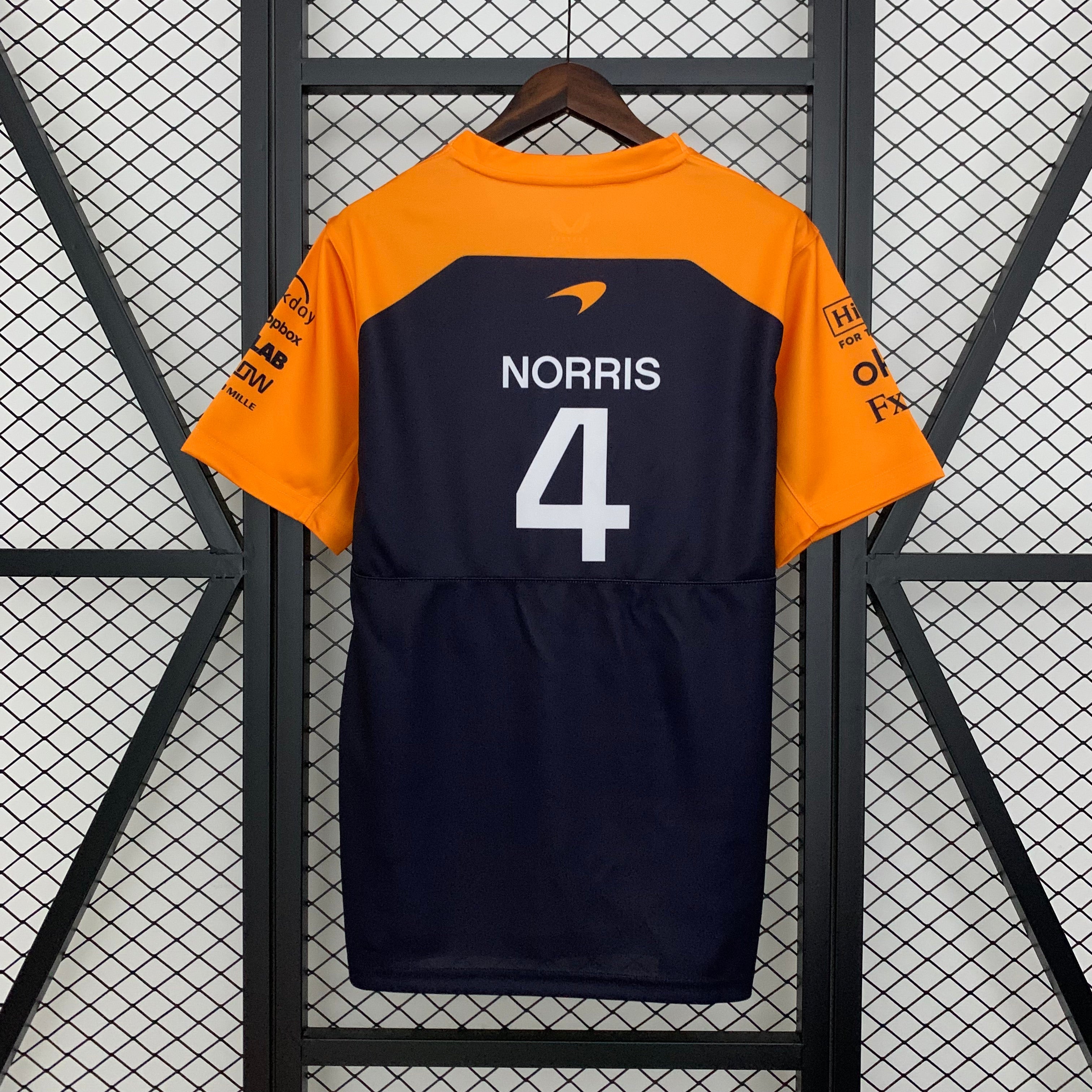 2025 F1 Formula One Racing Suit McLaren 4 NORRIS Size S-5XL