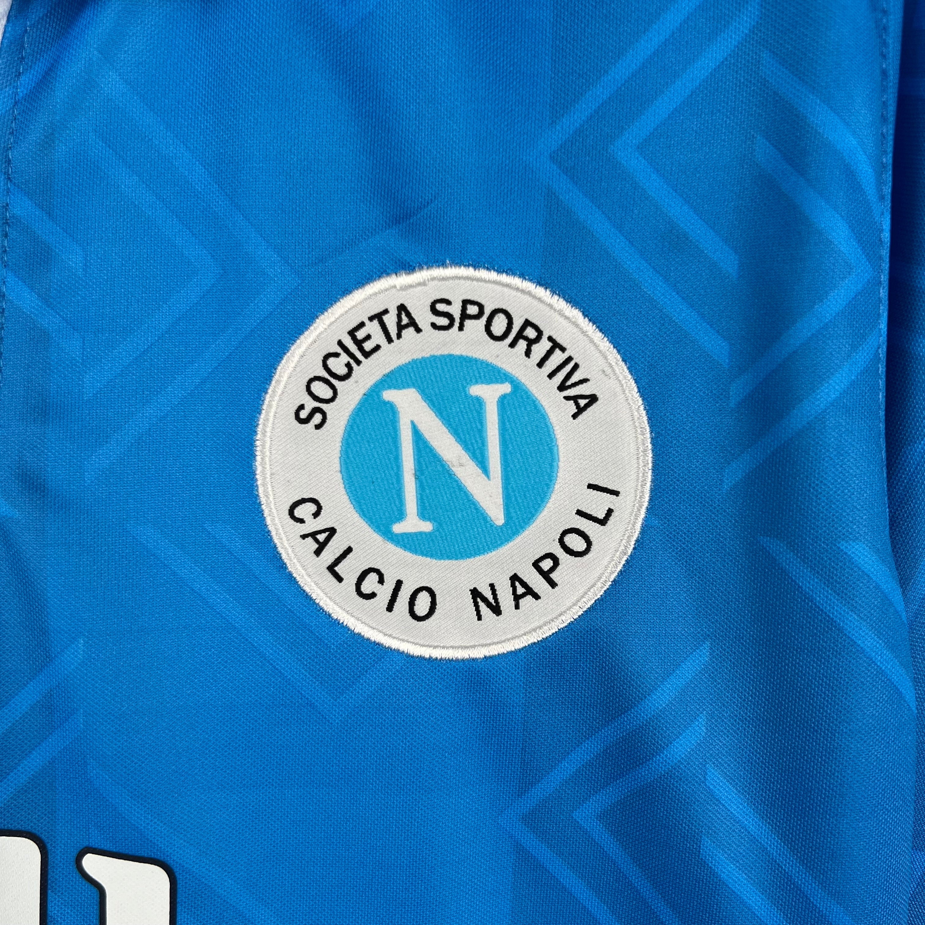 1993-94 Napoli Home Retro Size