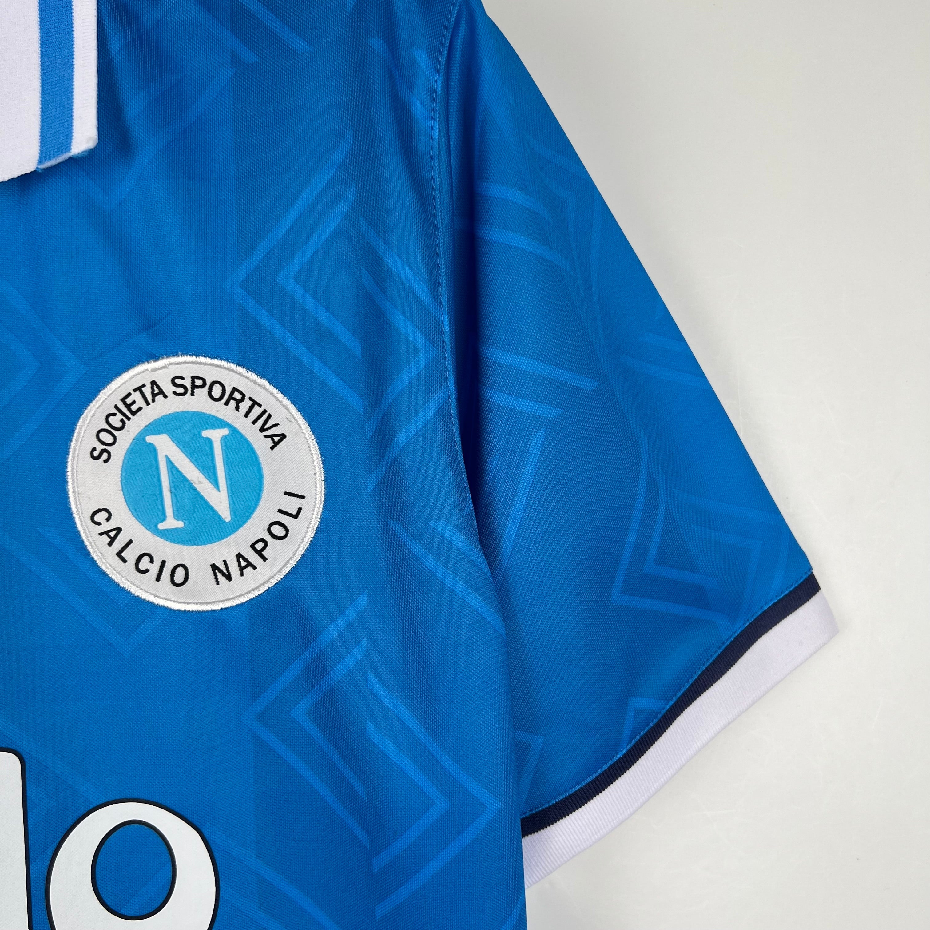1993-94 Napoli Home Retro Size