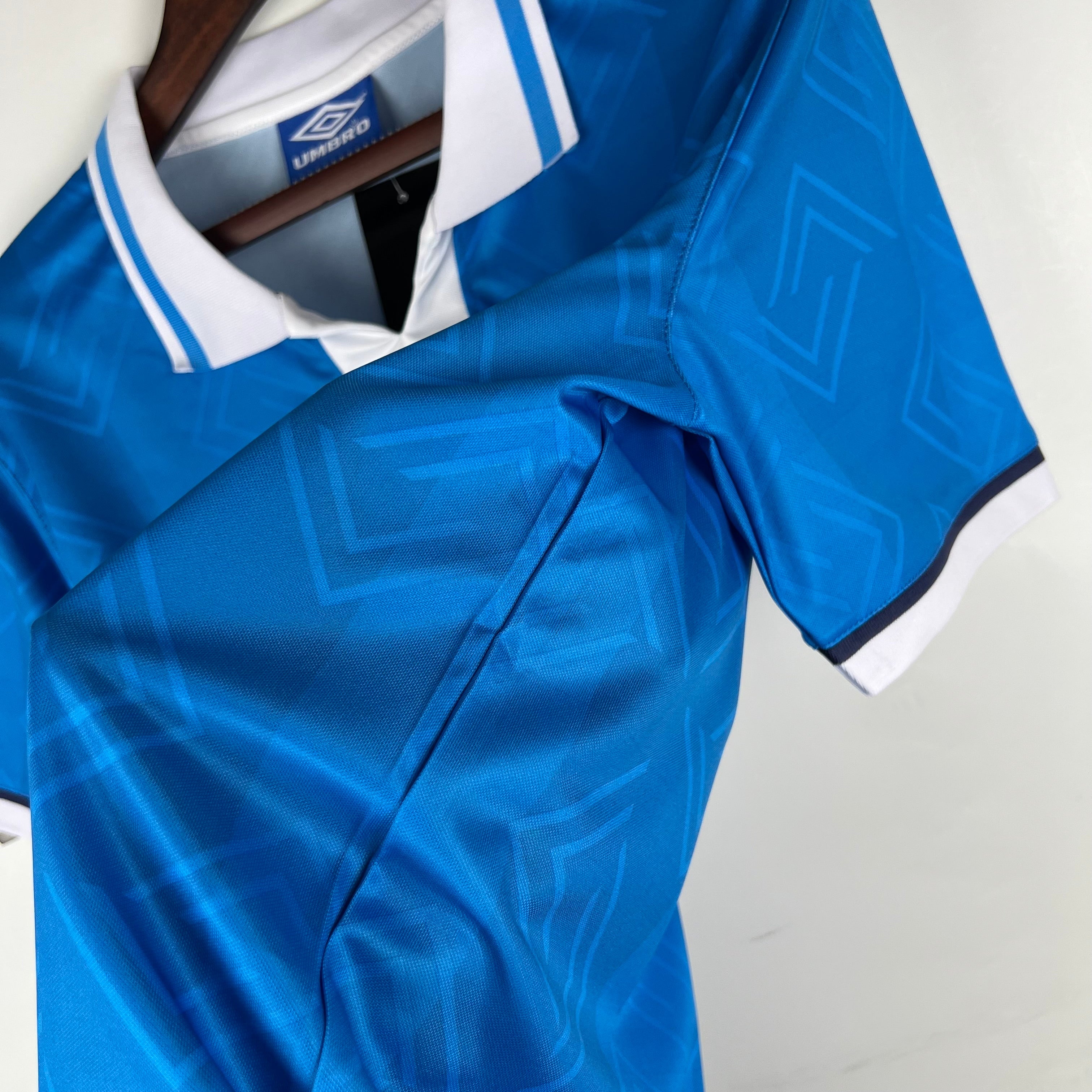 1993-94 Napoli Home Retro Size