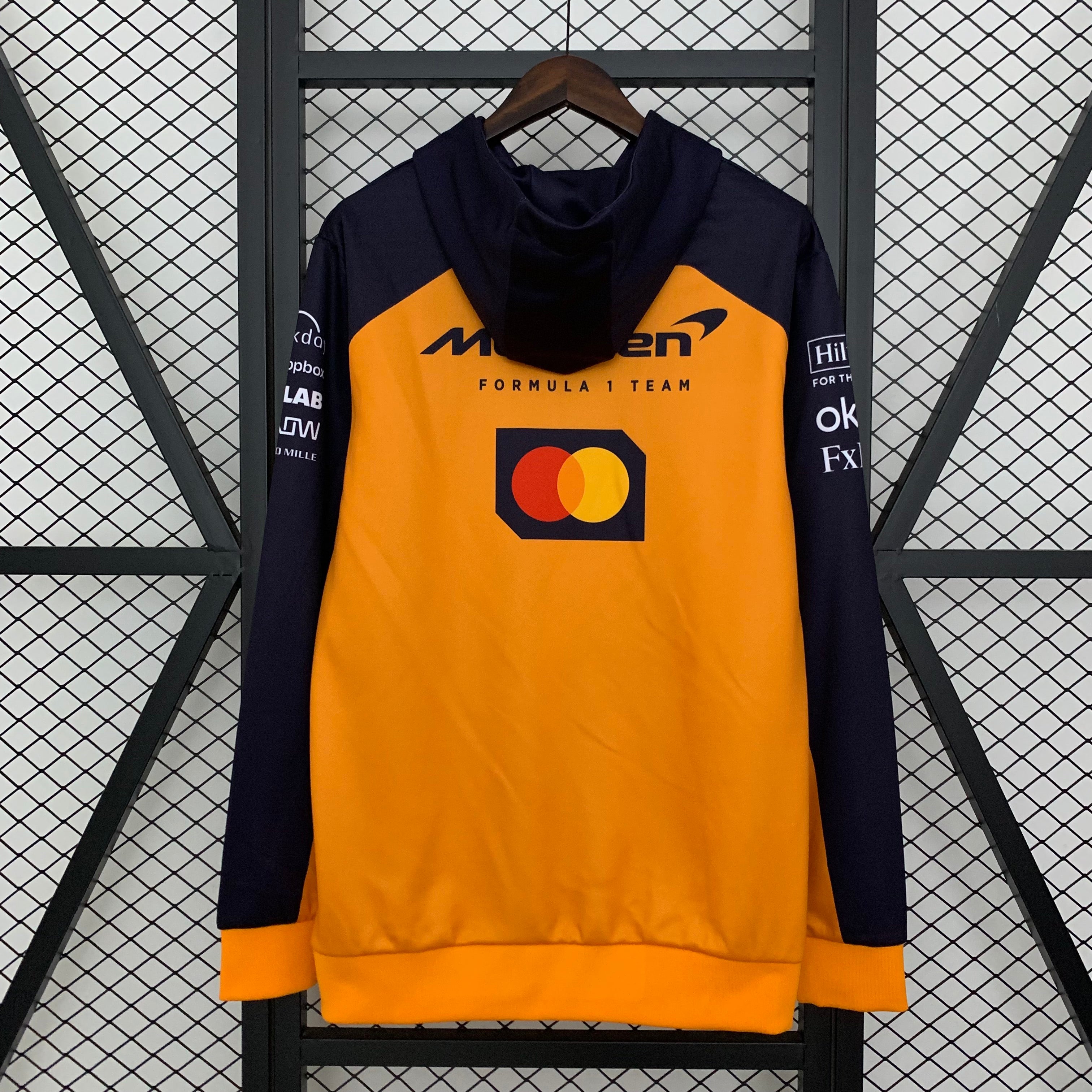 2025 F1 Formula One Racing Suit Hoodie McLaren S-3XL