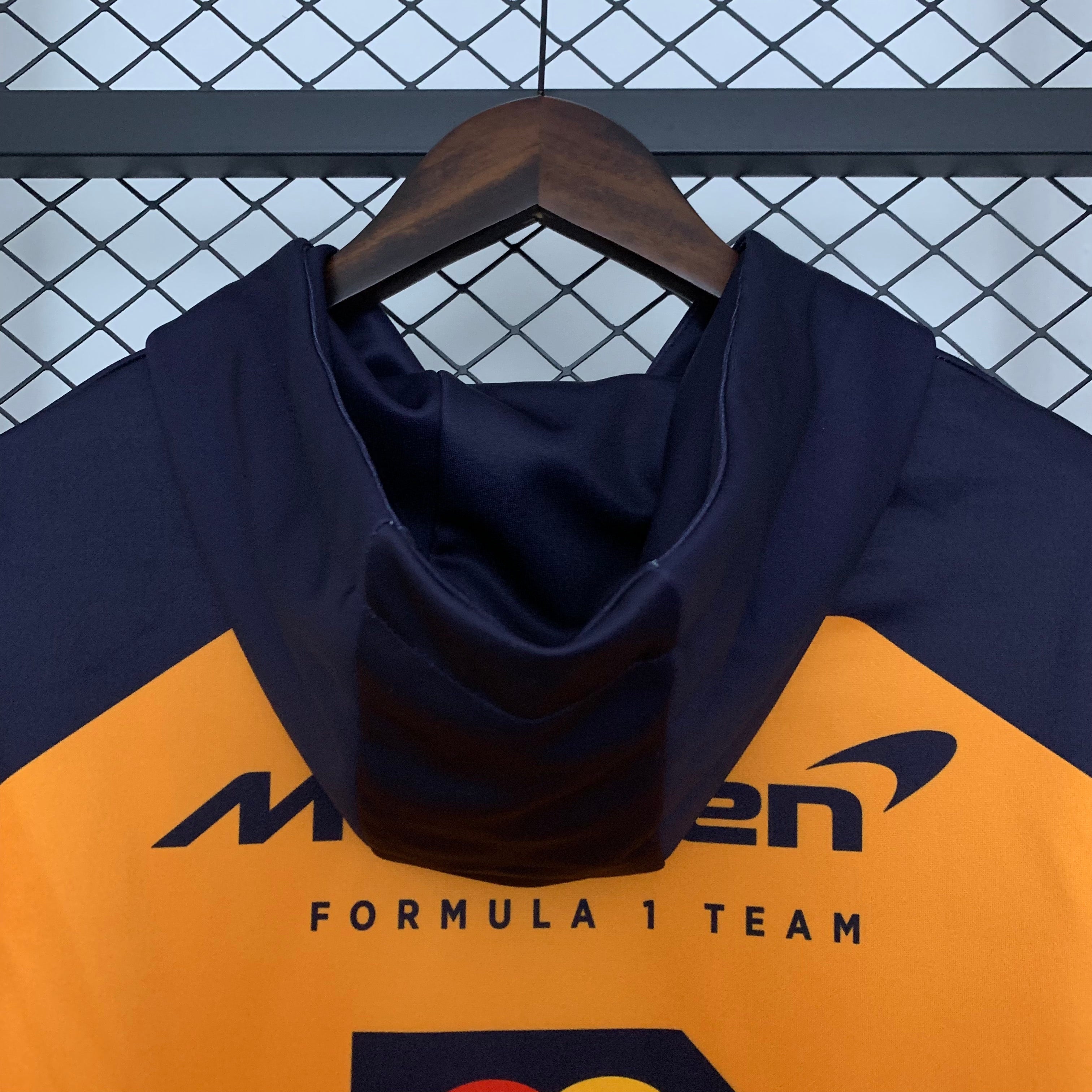 2025 F1 Formula One Racing Suit Hoodie McLaren S-3XL