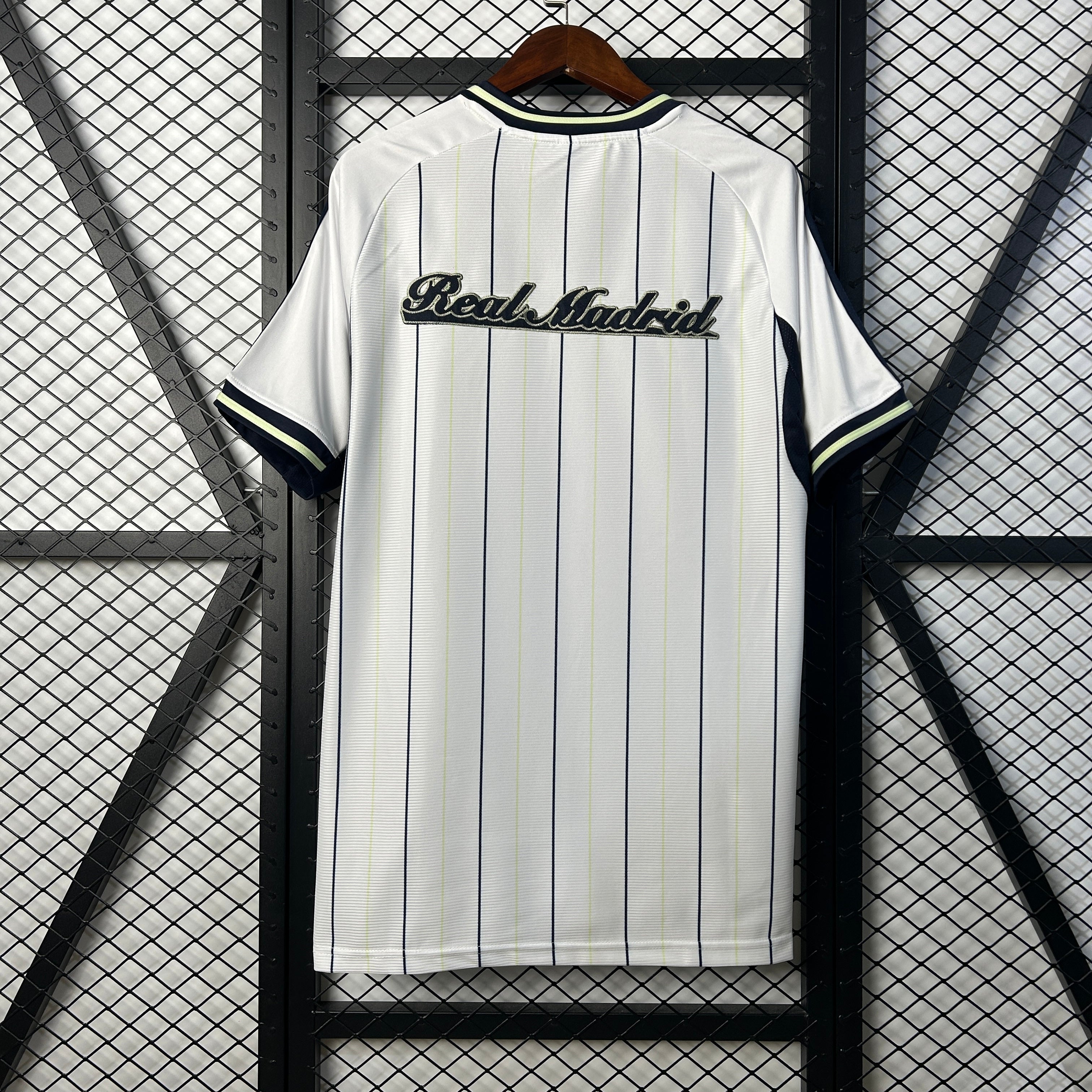 2025-26 Real Madrid Baseball uniform S-4XL