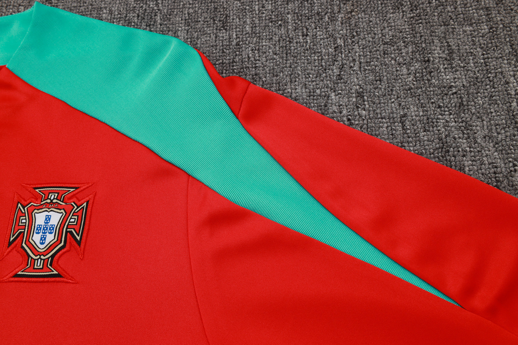2024-25 Portugal Red Training Suit