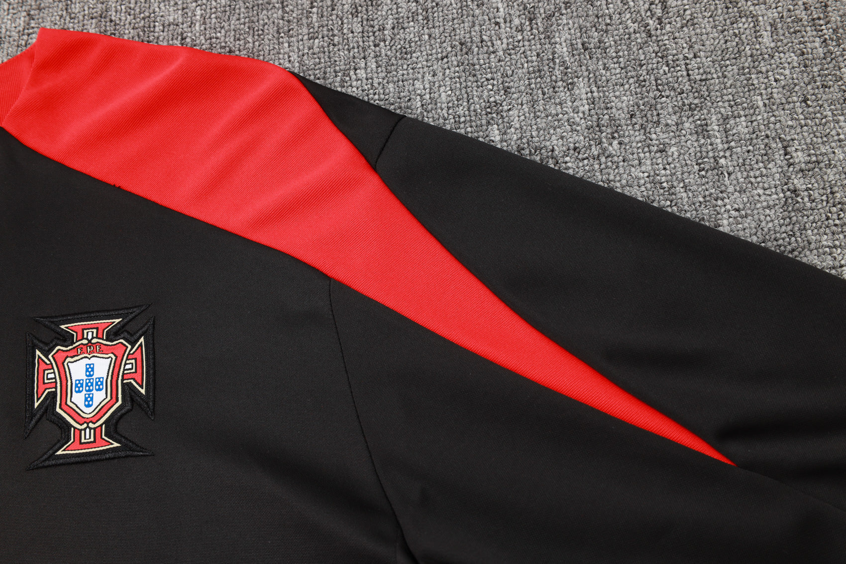 2024-25 Portugal Black Training Suit