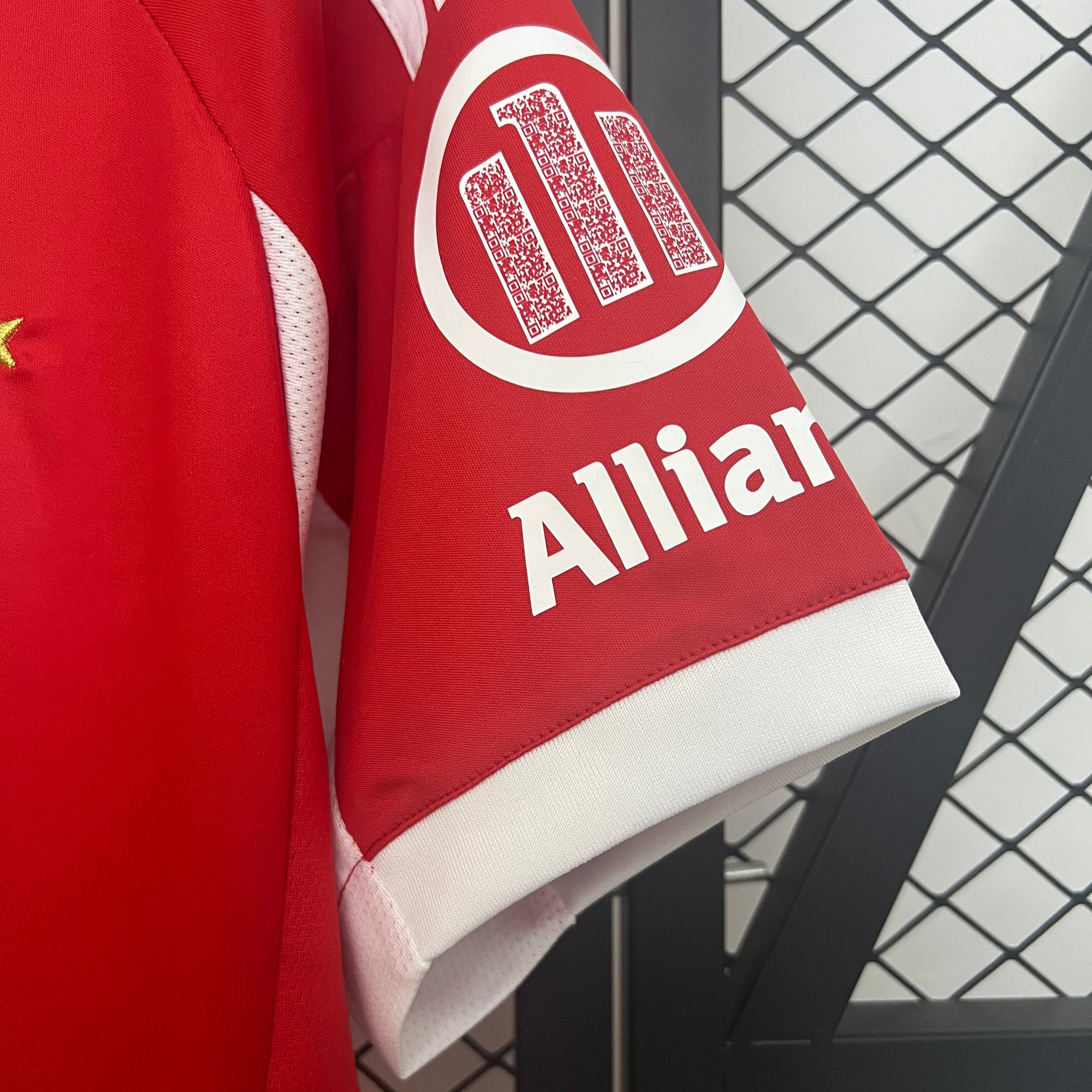 2025-26 Bayern Munich Home S-4XL