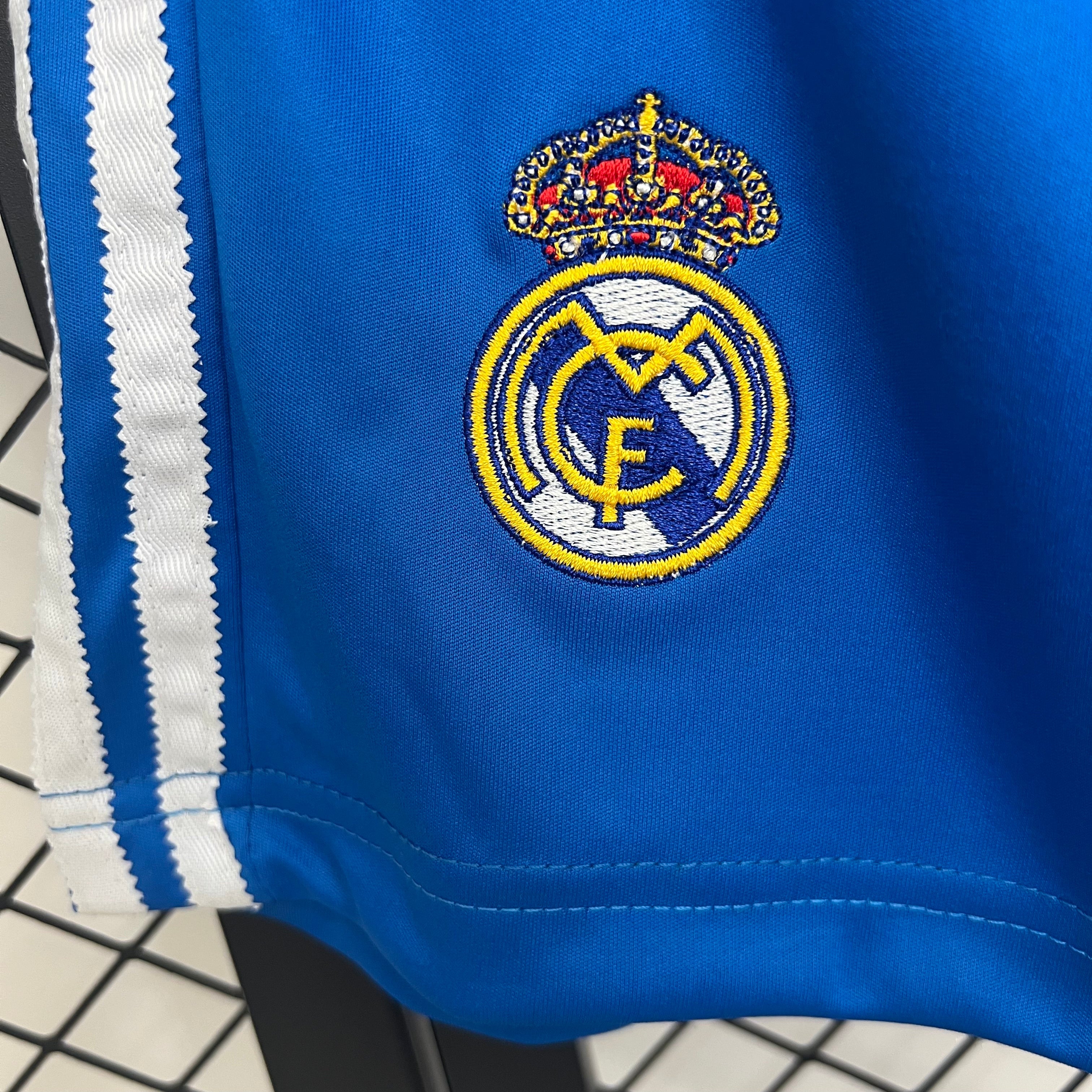 2025-26 Real Madrid Second Away Short