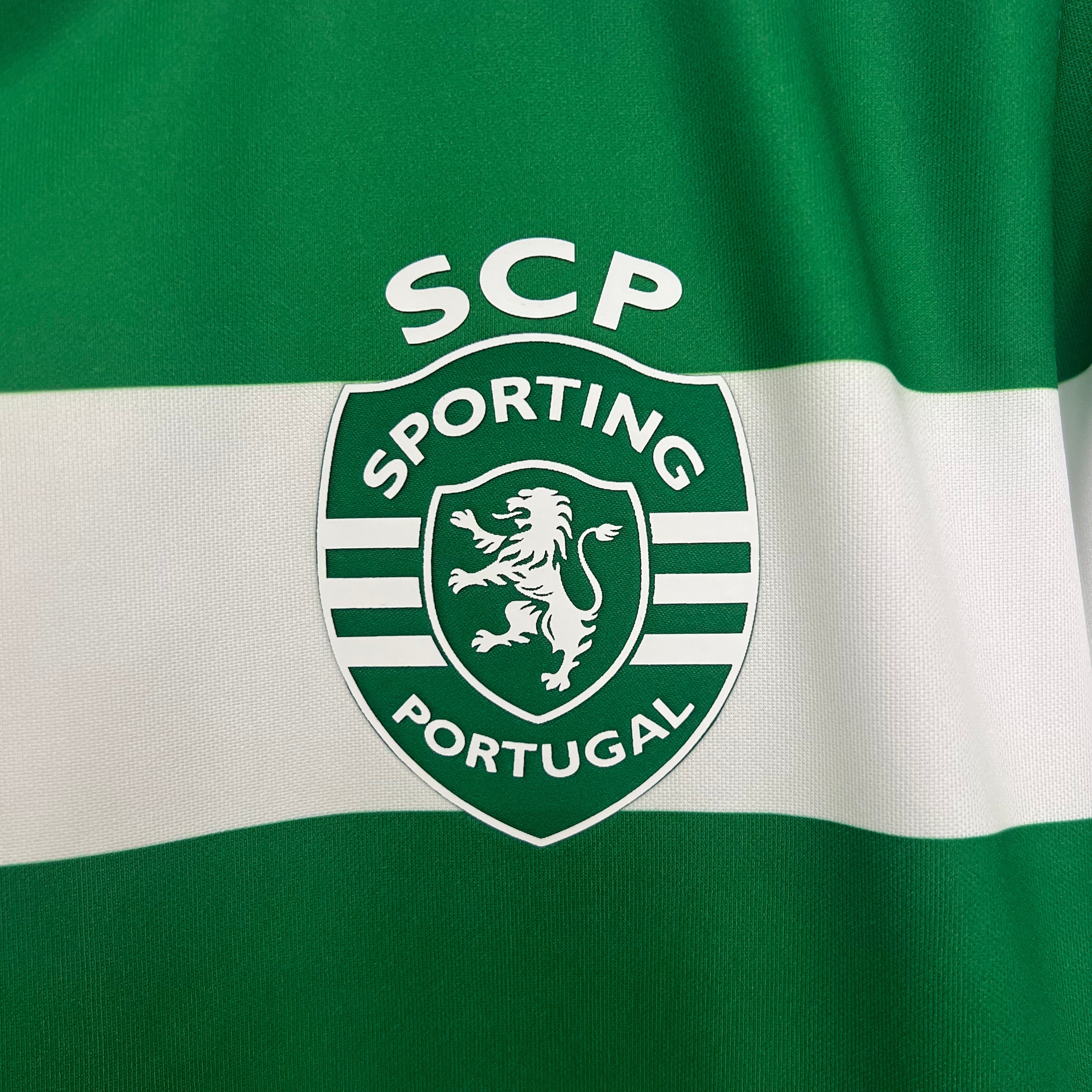 2025-26 Sporting Lisbon Home S-4XL