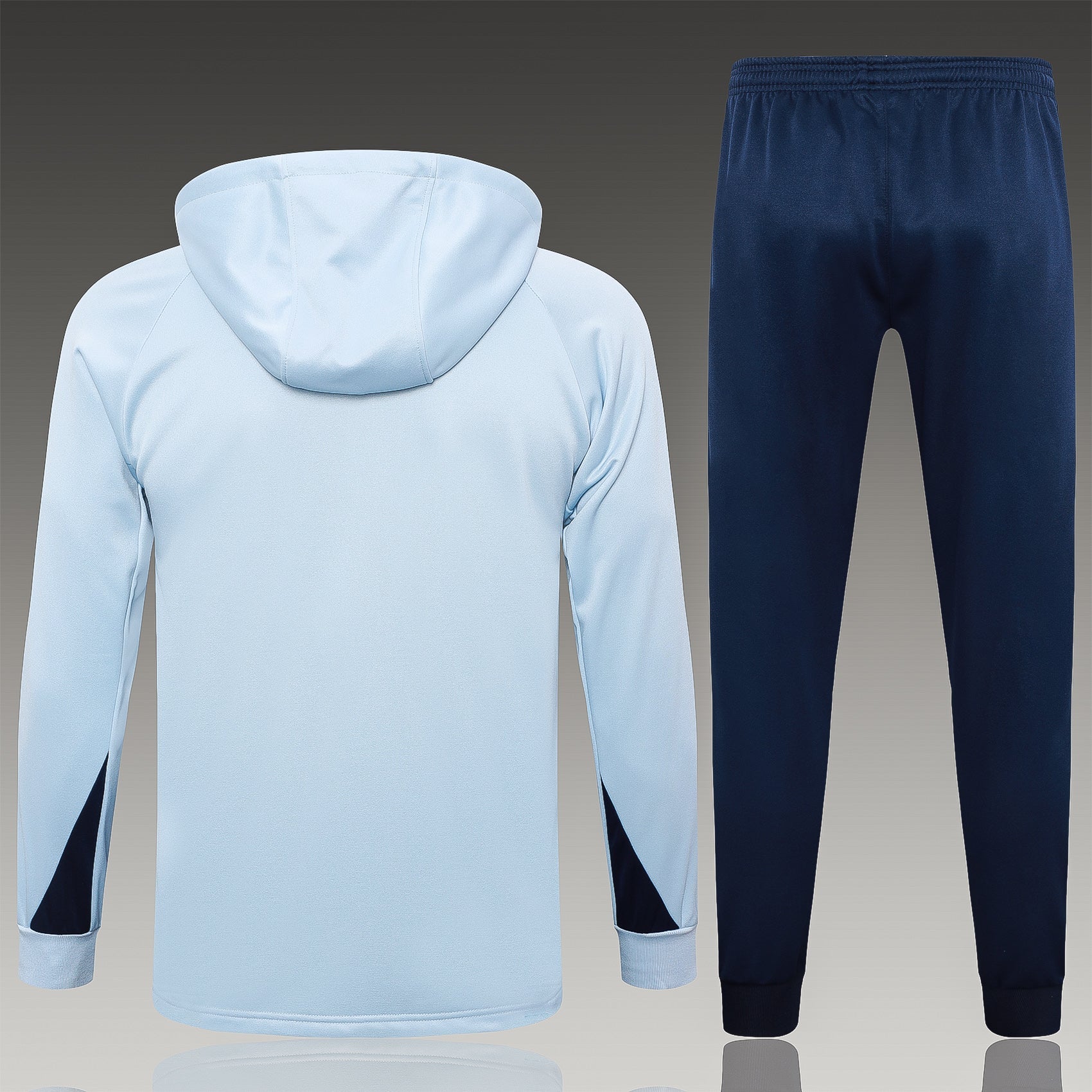 2024-25 French light blue hat training suit