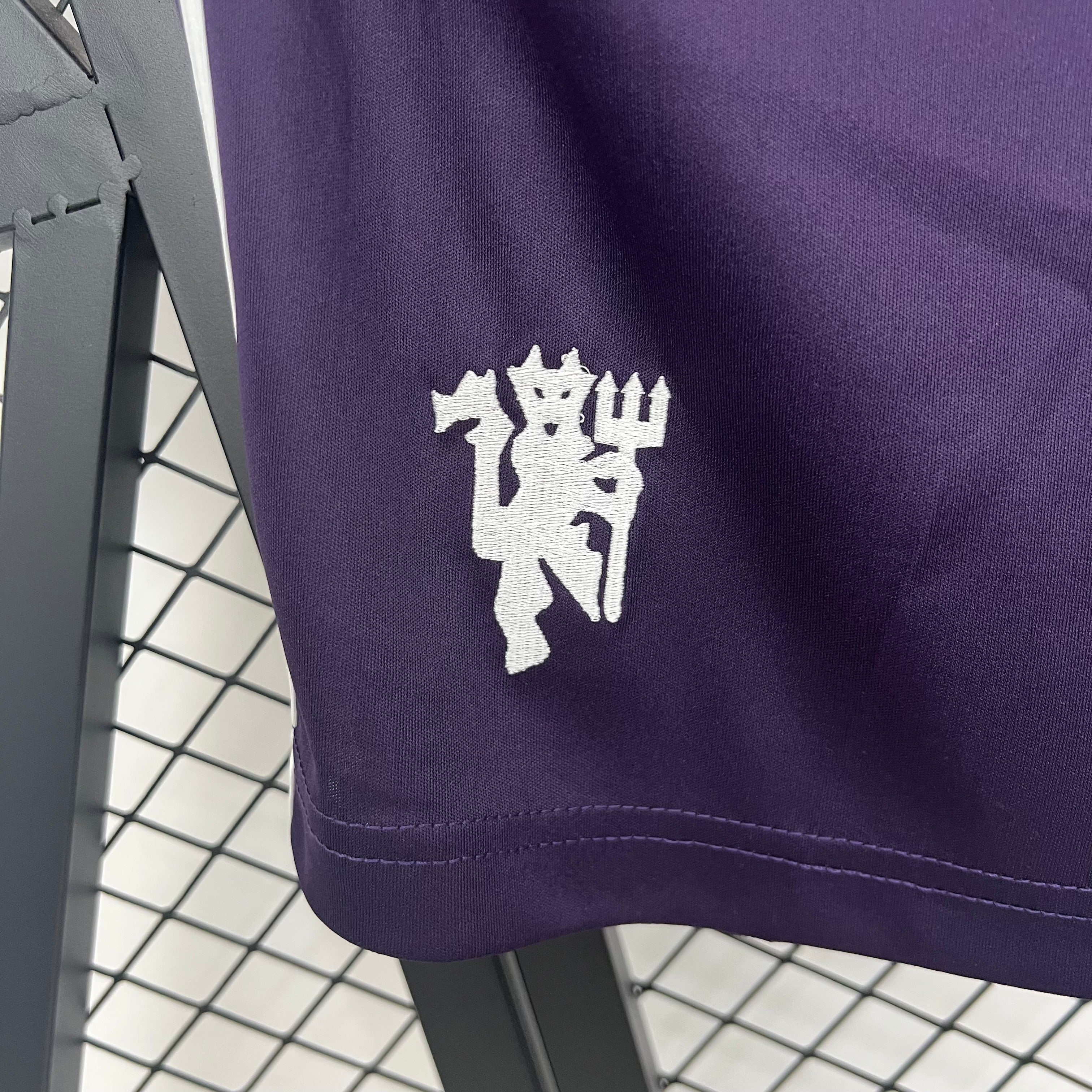 2025-26 Manchester united Purple Short
