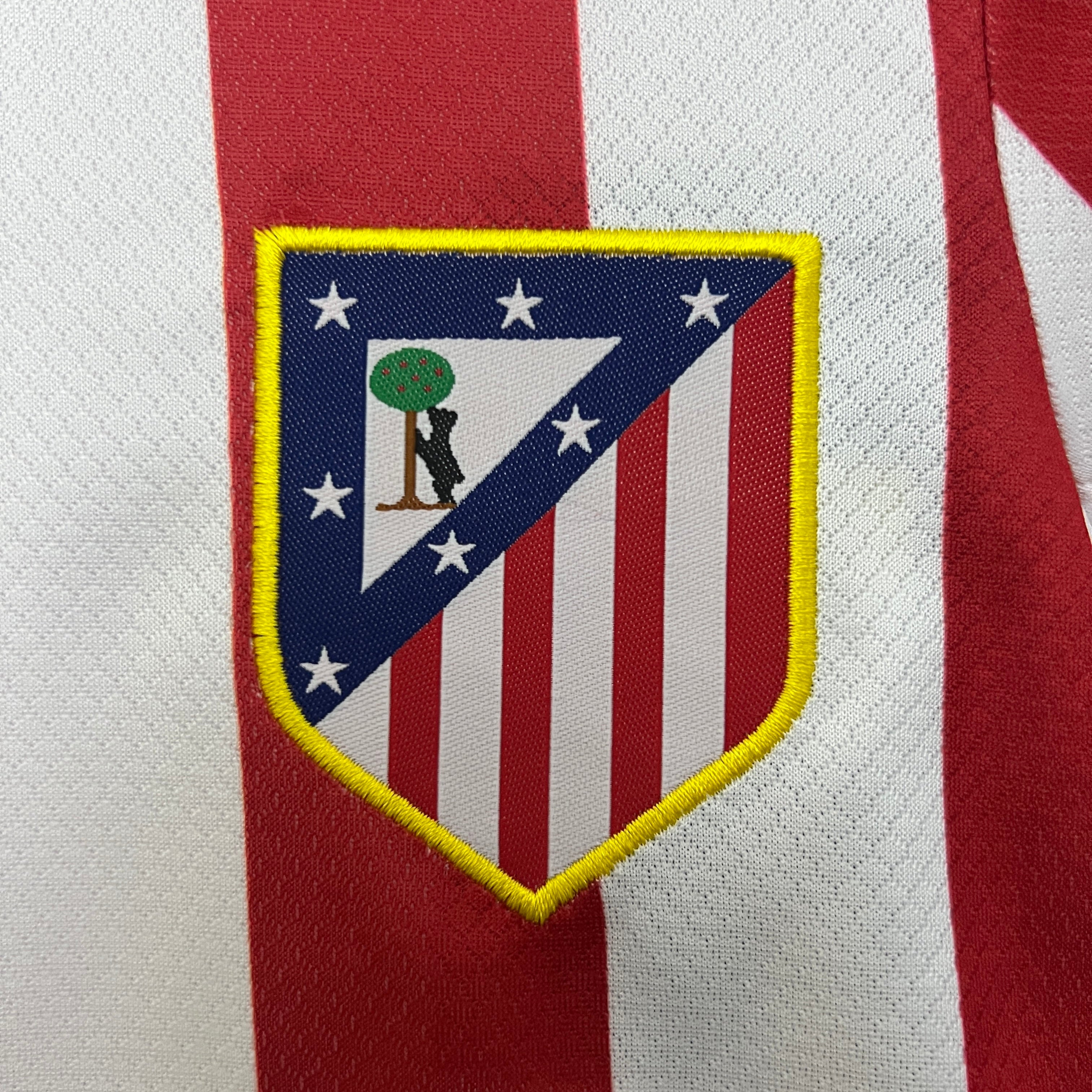 2025-26 Atletico Madrid Home Kids Sizes 16-28