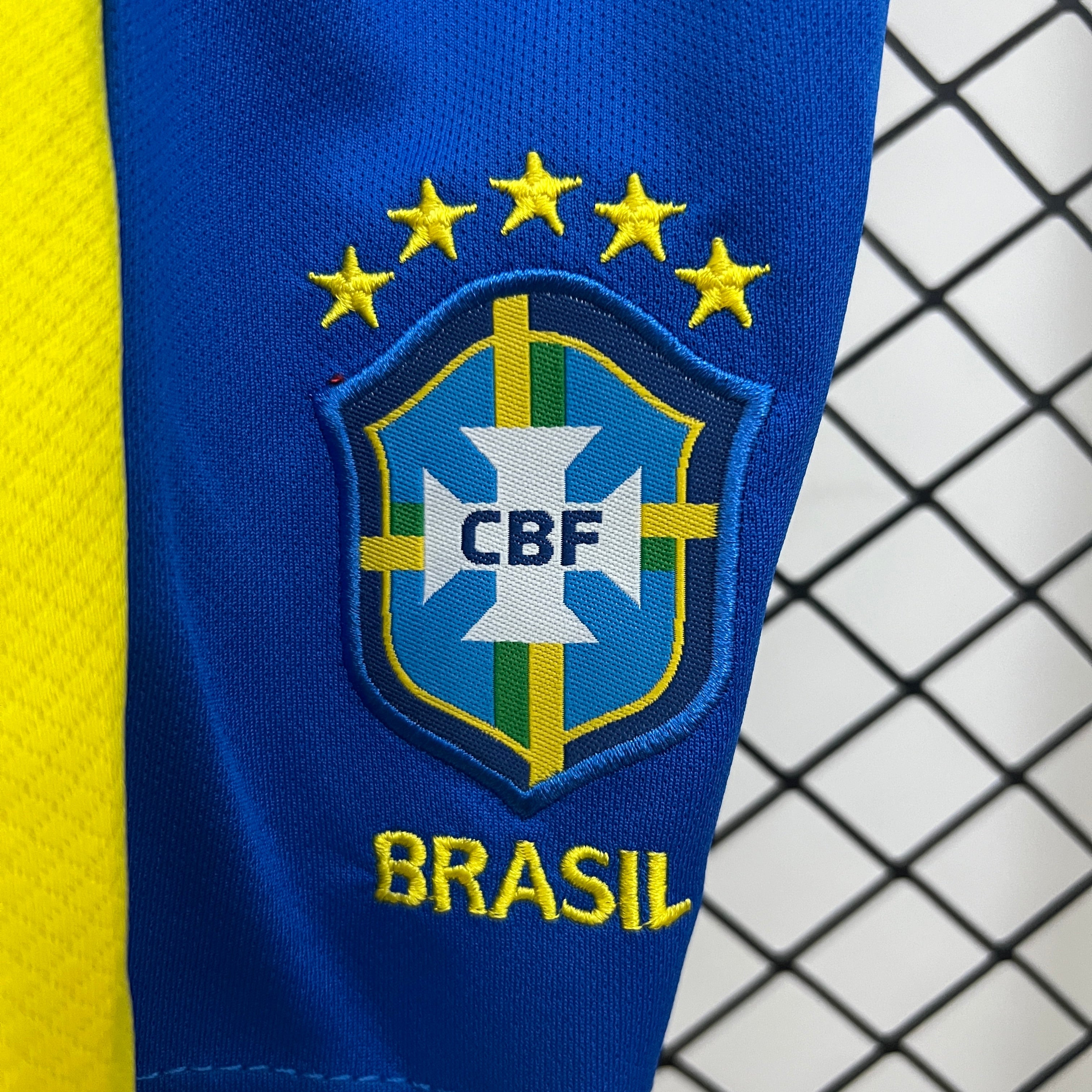 2025-26 Brazil Home KIDS SIZE 16-28