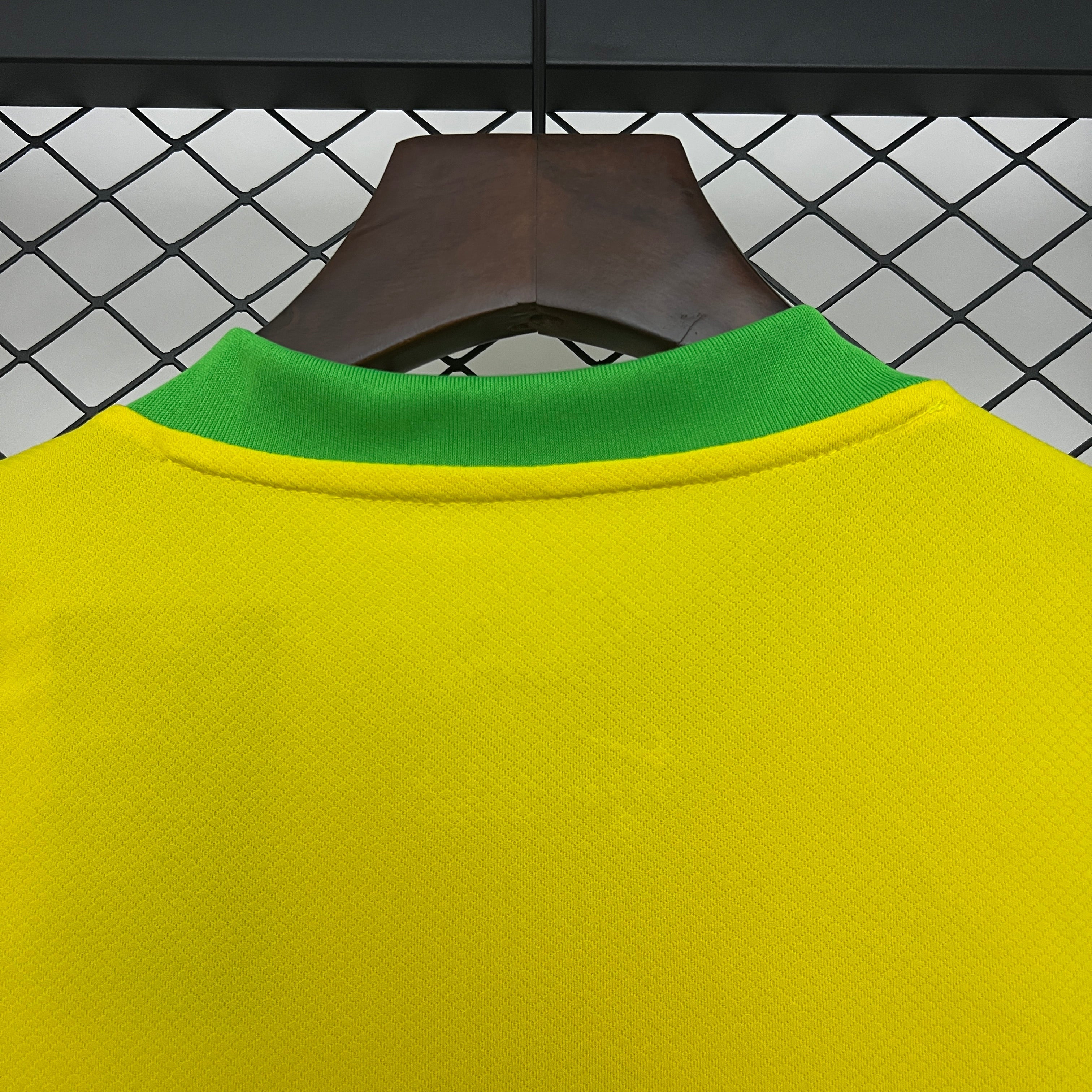 2025-26 Brazil Home KIDS SIZE 16-28
