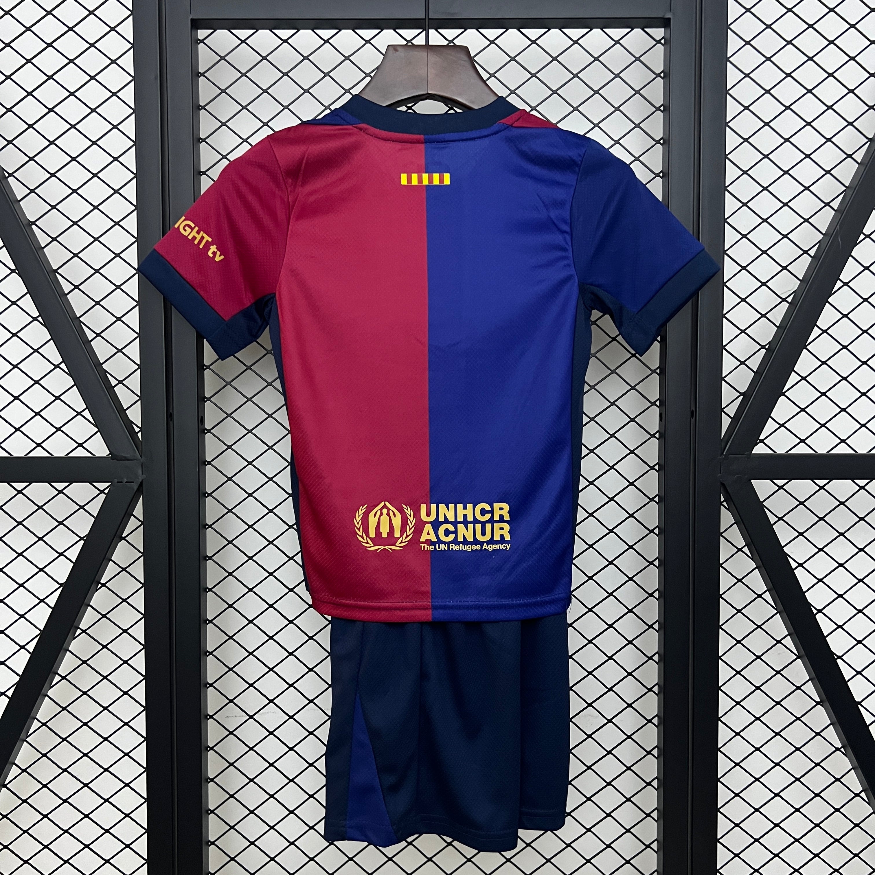 2025-26 Barcelona Travis Scott Home KIDS 16-28
