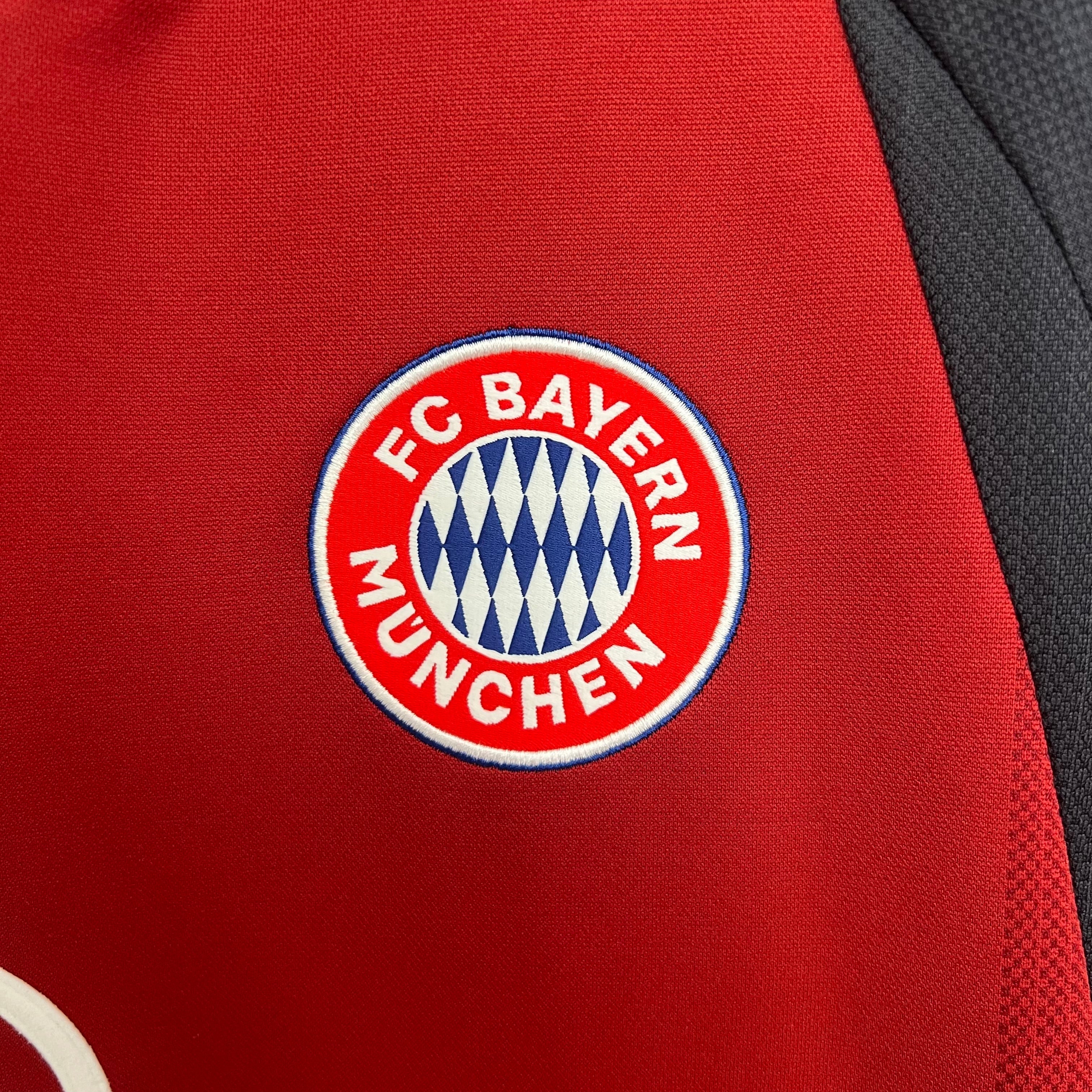 2001-02 Bayern Munich Home Retro