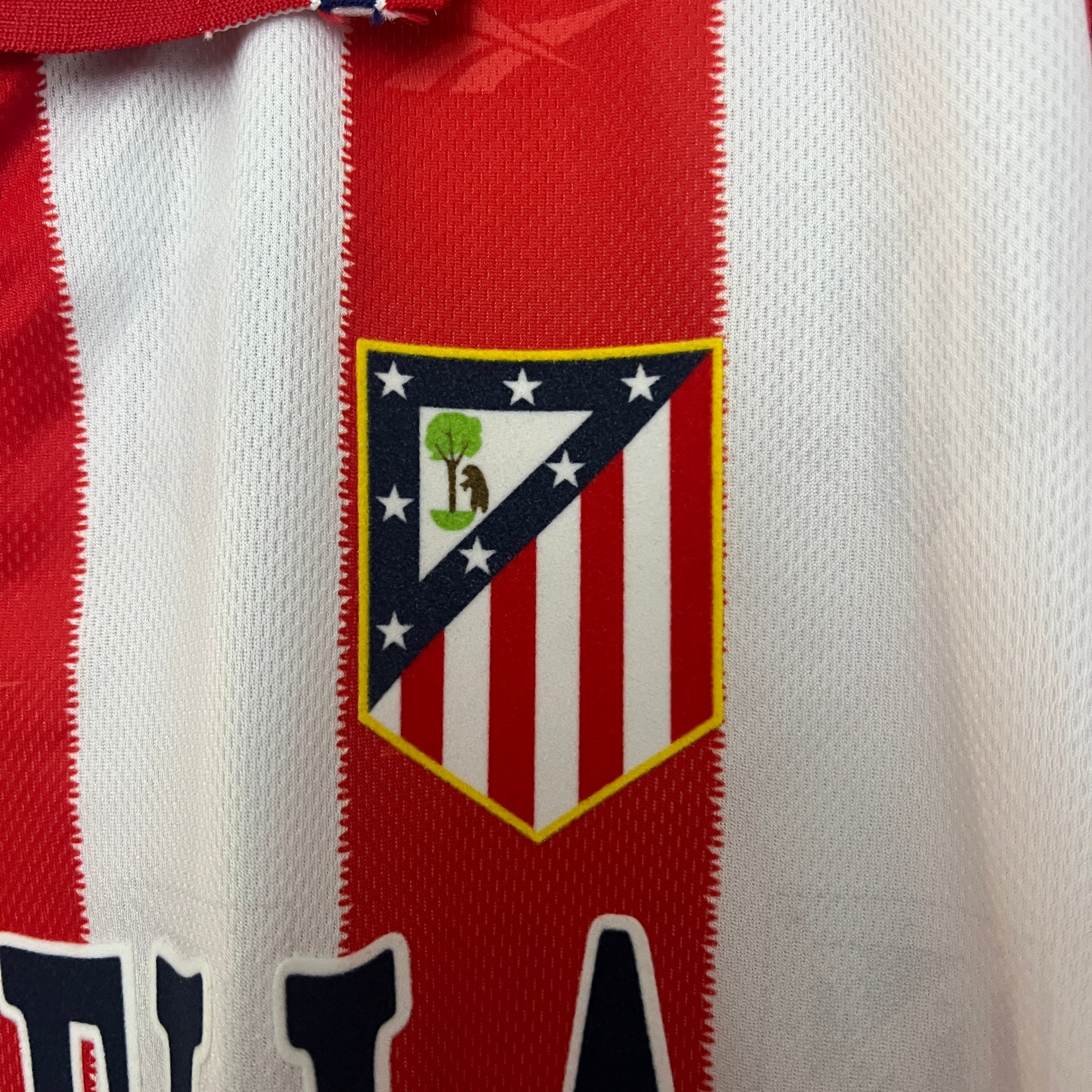 1998-99 Atletico Madrid Home Retro