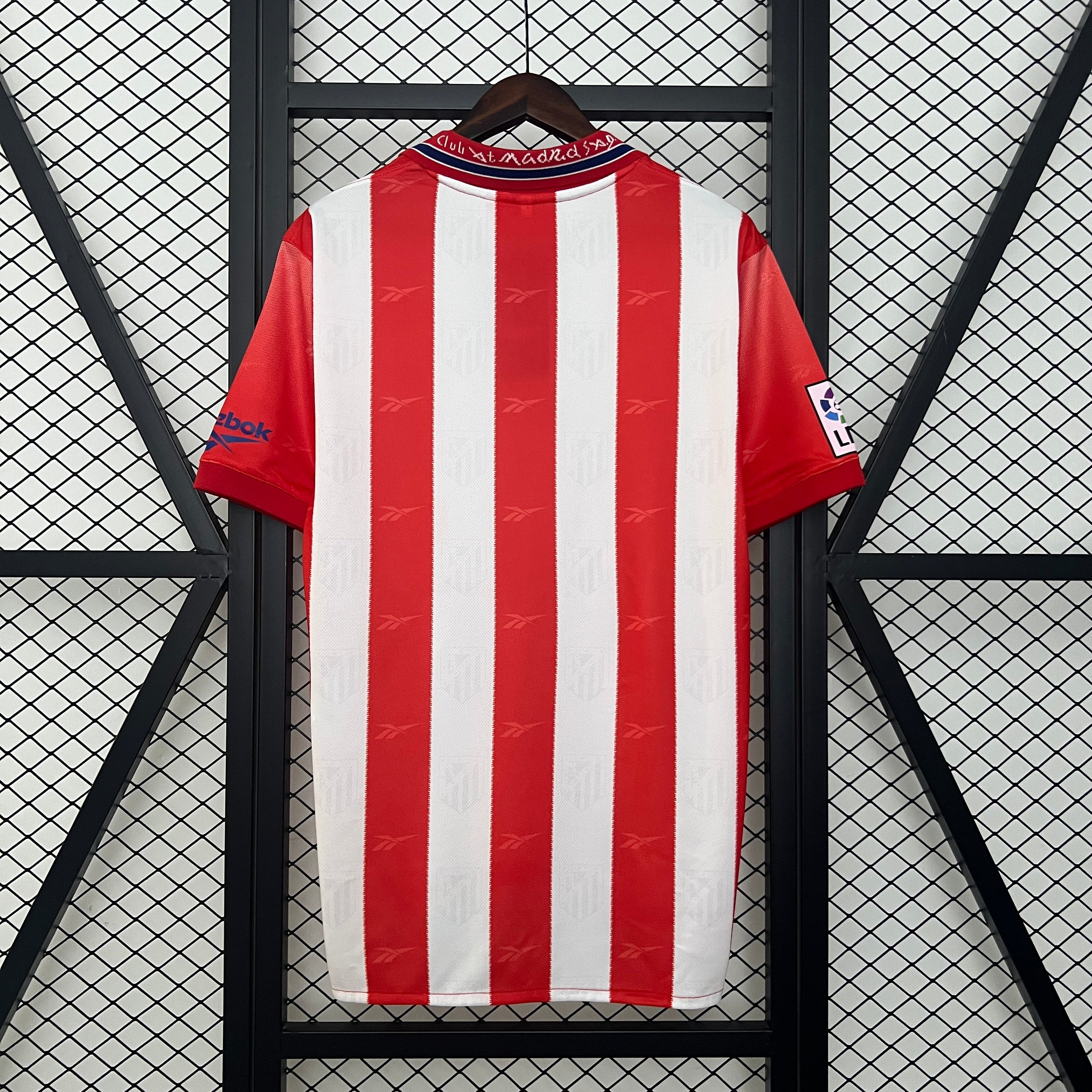 1998-99 Atletico Madrid Home Retro