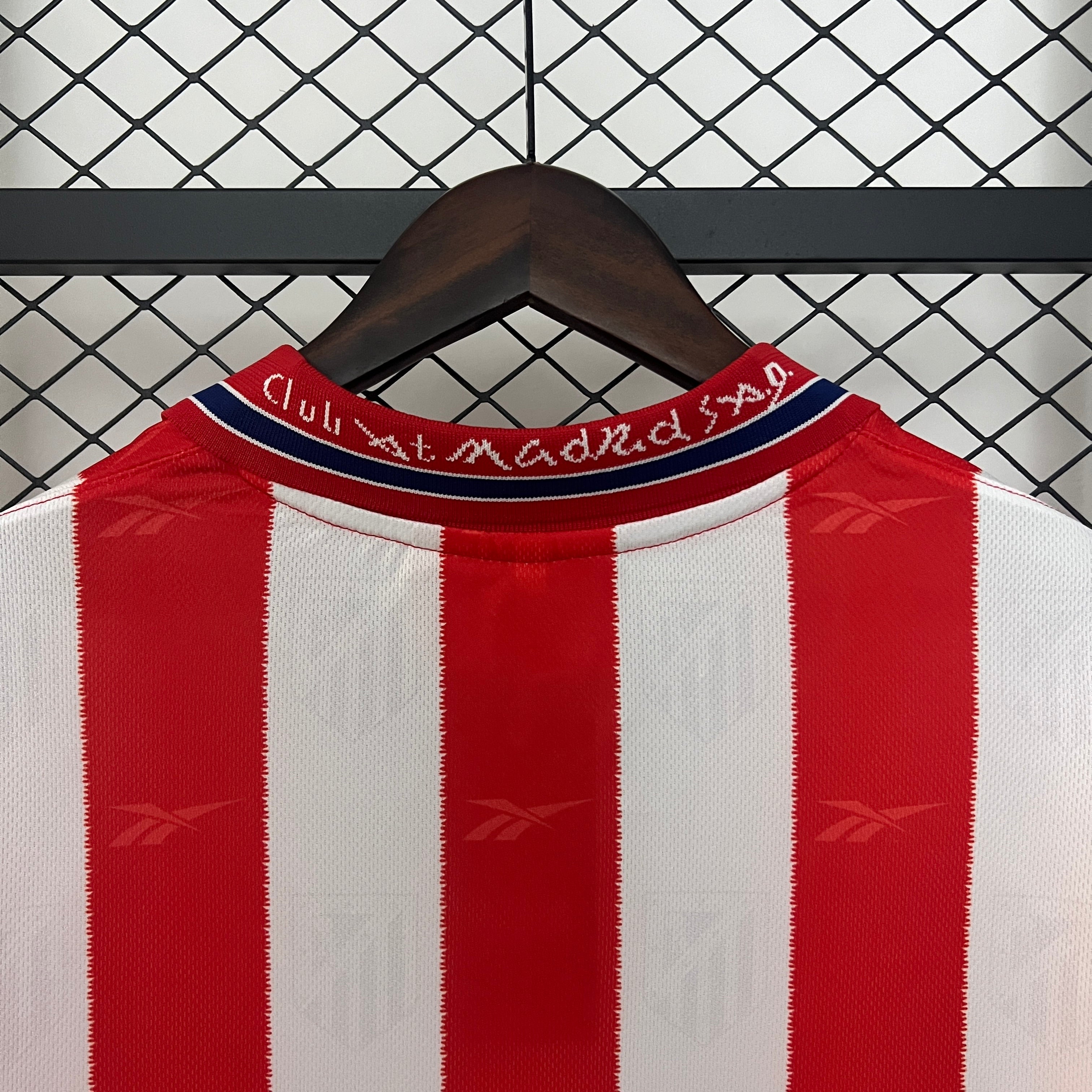 1998-99 Atletico Madrid Home Retro