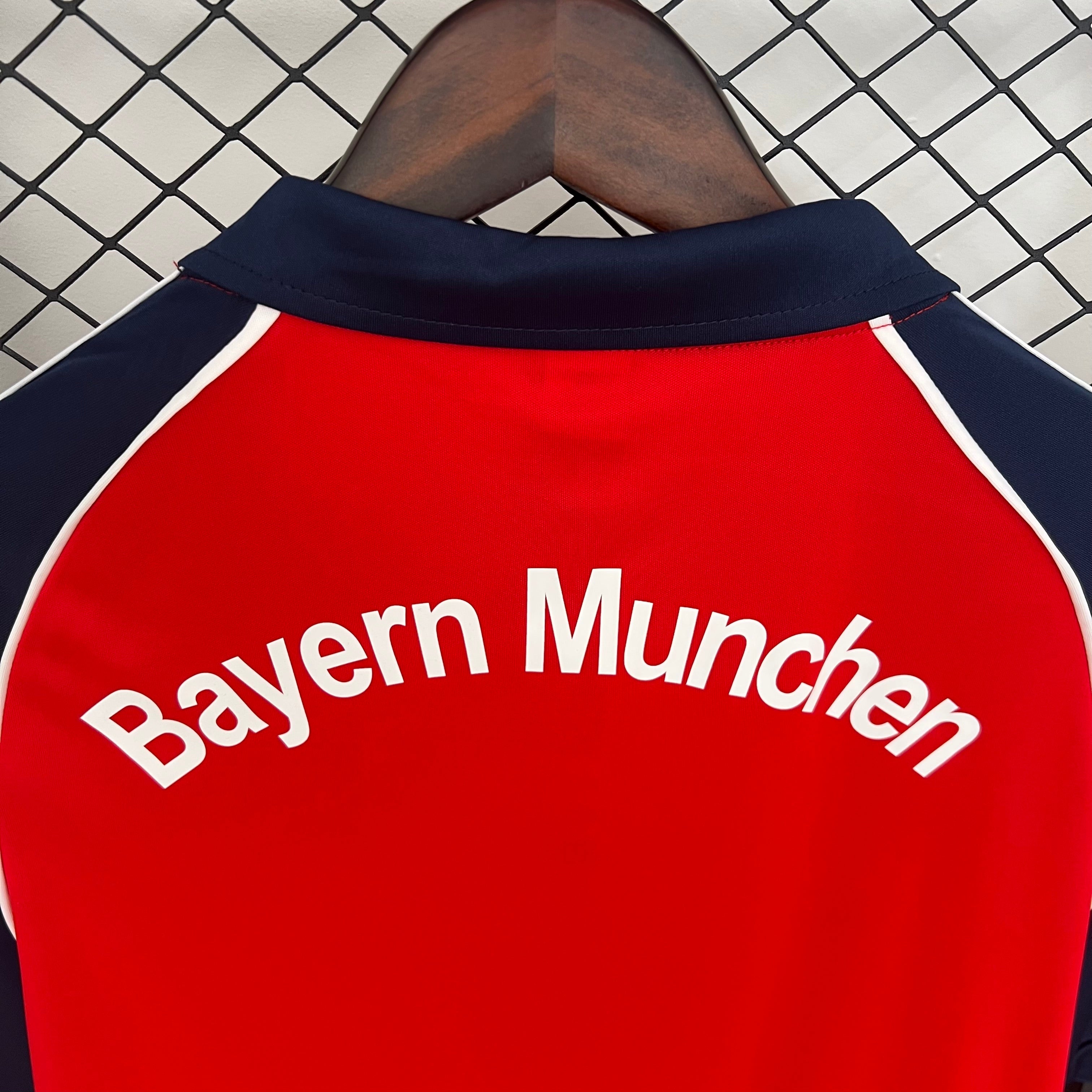 2000-01 Bayern Munich Home Retro