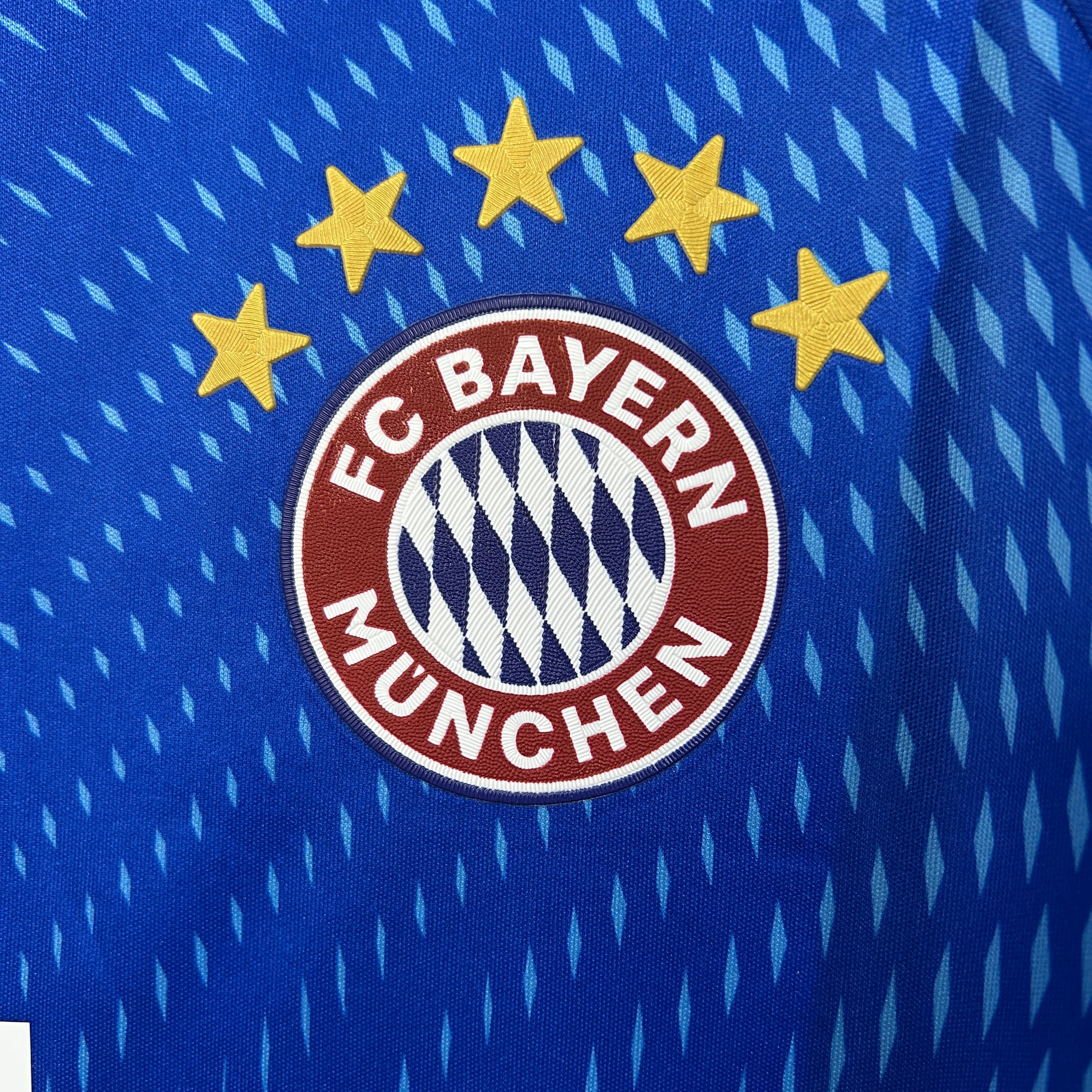 2025-26 Bayern Munich Goalkeeper Blue