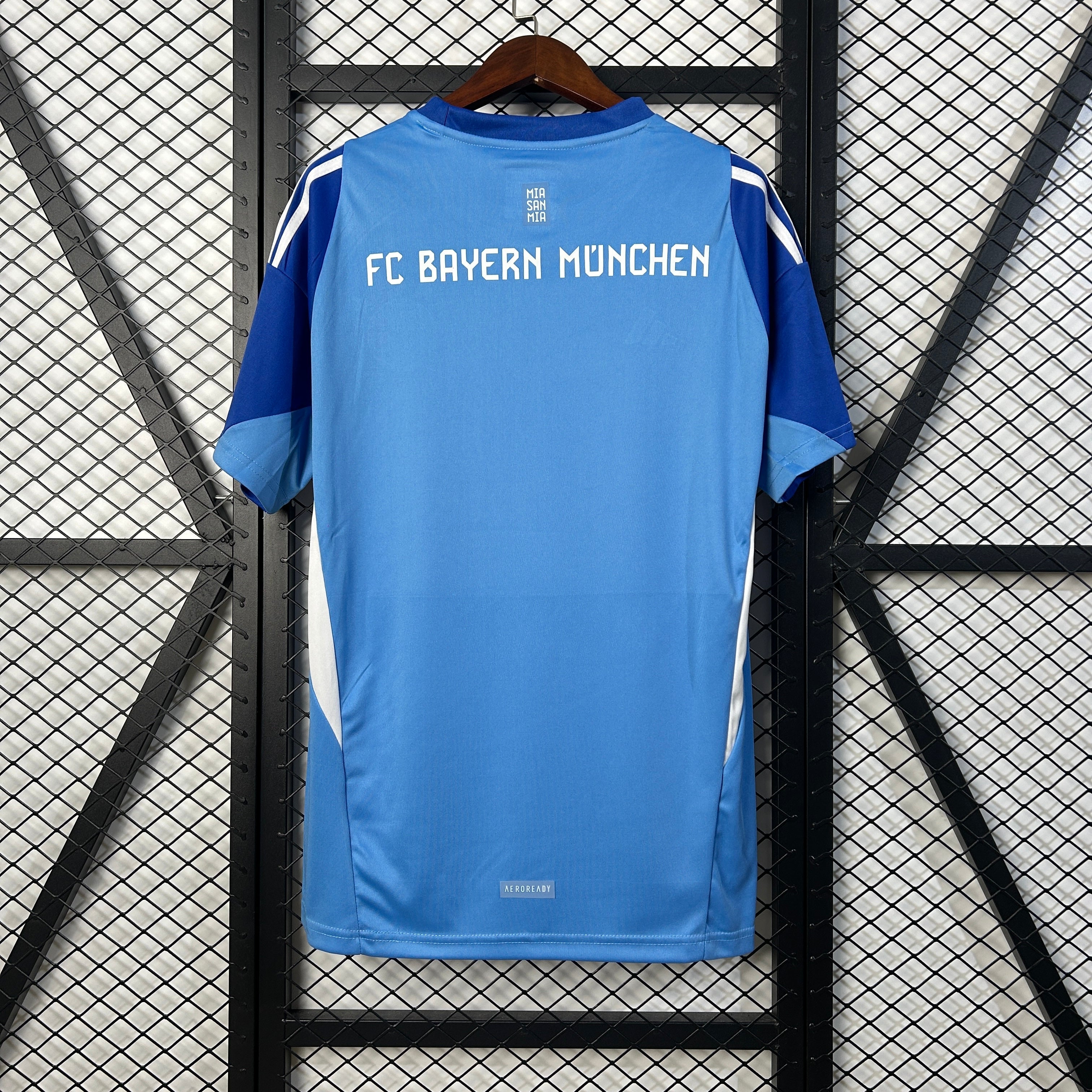 2025-26 Bayern Munich Goalkeeper Blue