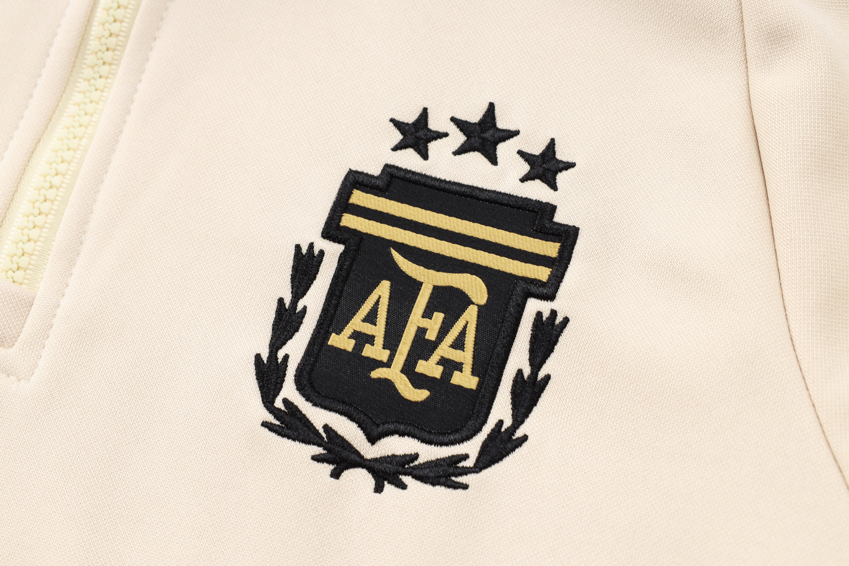 2024-25 Argentina Beige Training Suit