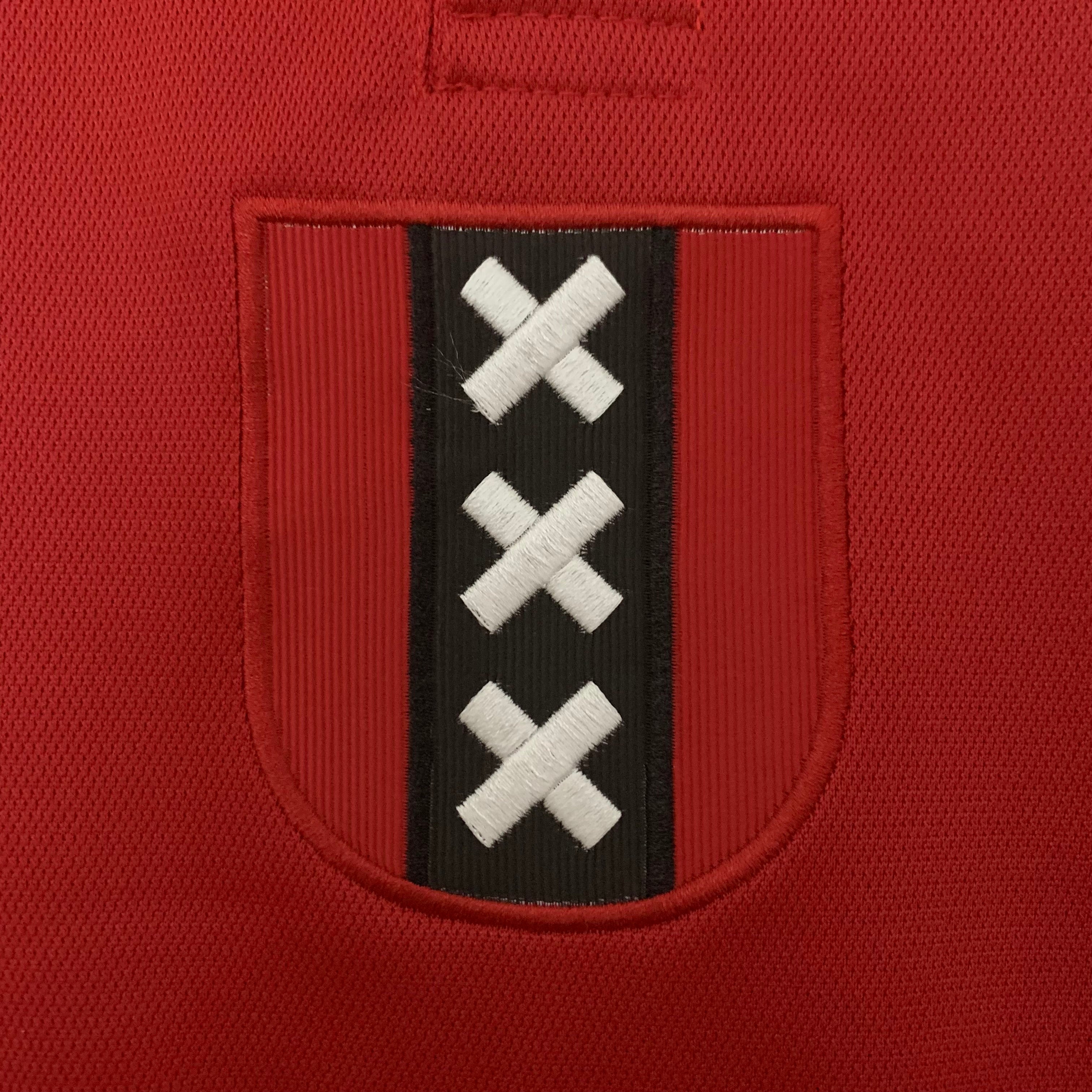 2025-26 Ajax Commemorative Edition Long sleeve