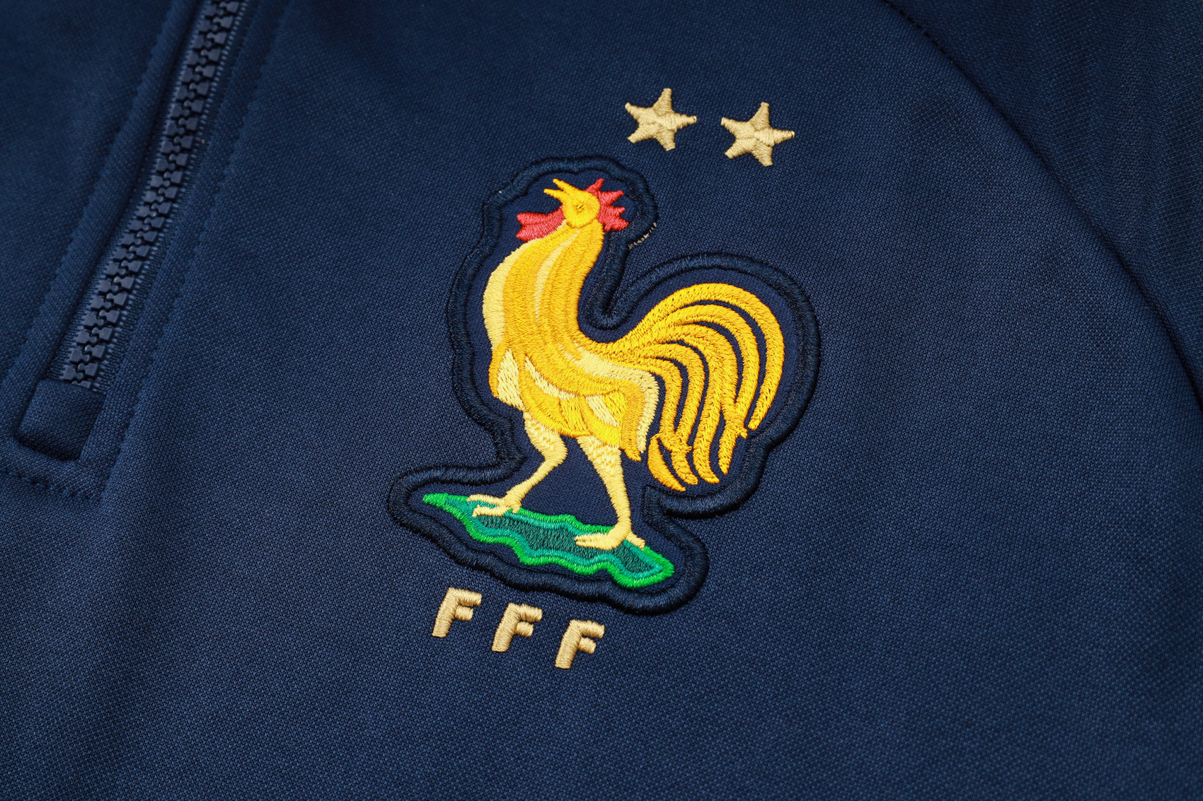 2024-25 French royal blue hat training suit
