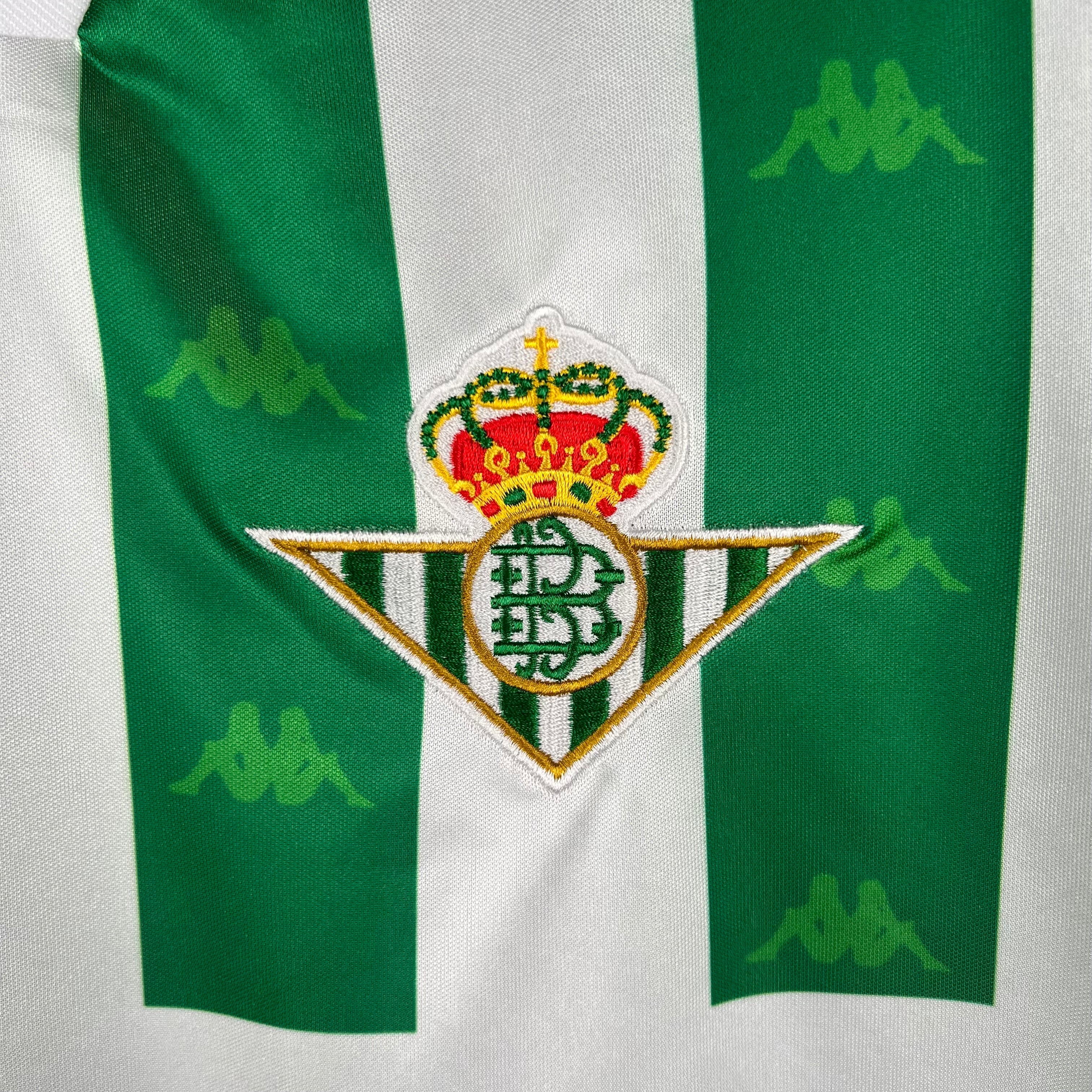 1995-97 Real Betis Home Retro